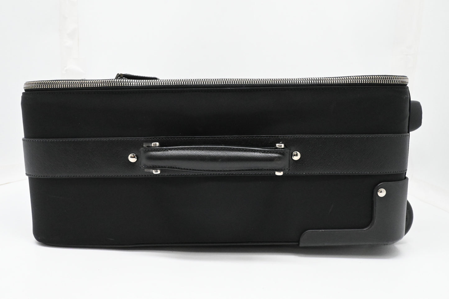 Prada Suitcase 50 in Black Nylon