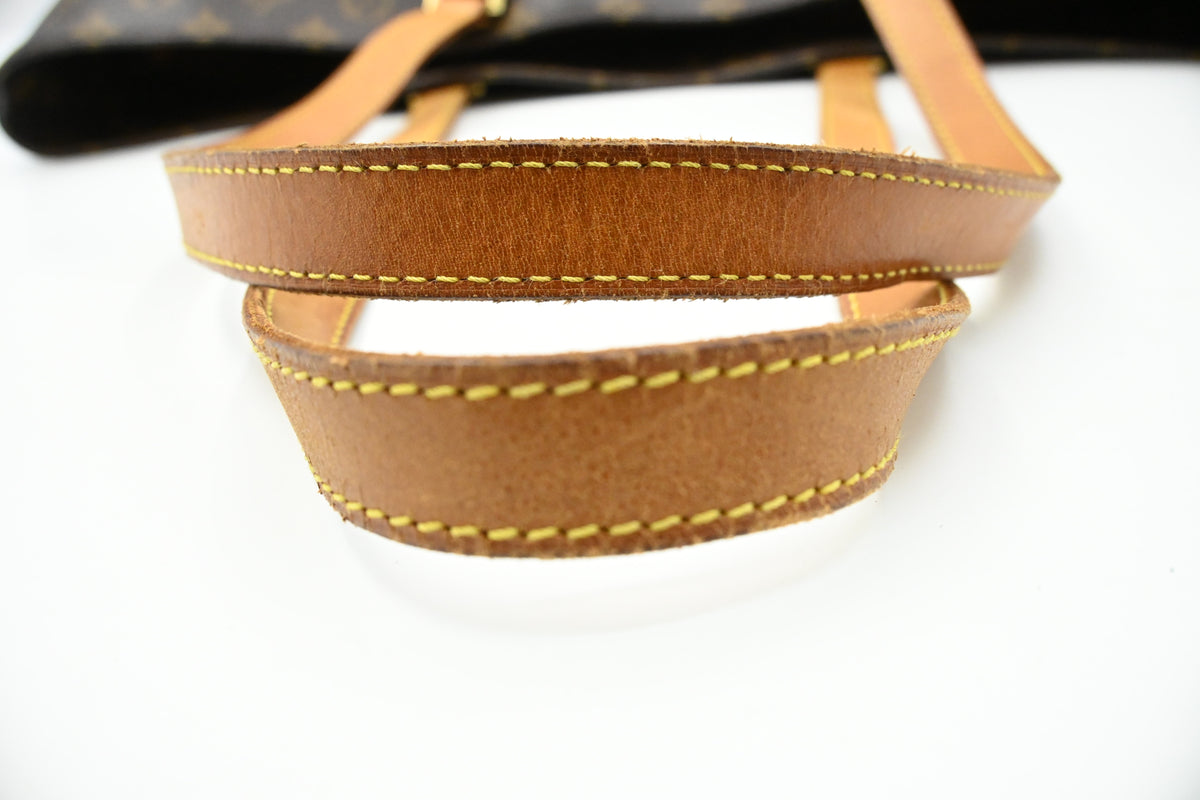 Louis Vuitton Cabas Alto in Monogram Canvas