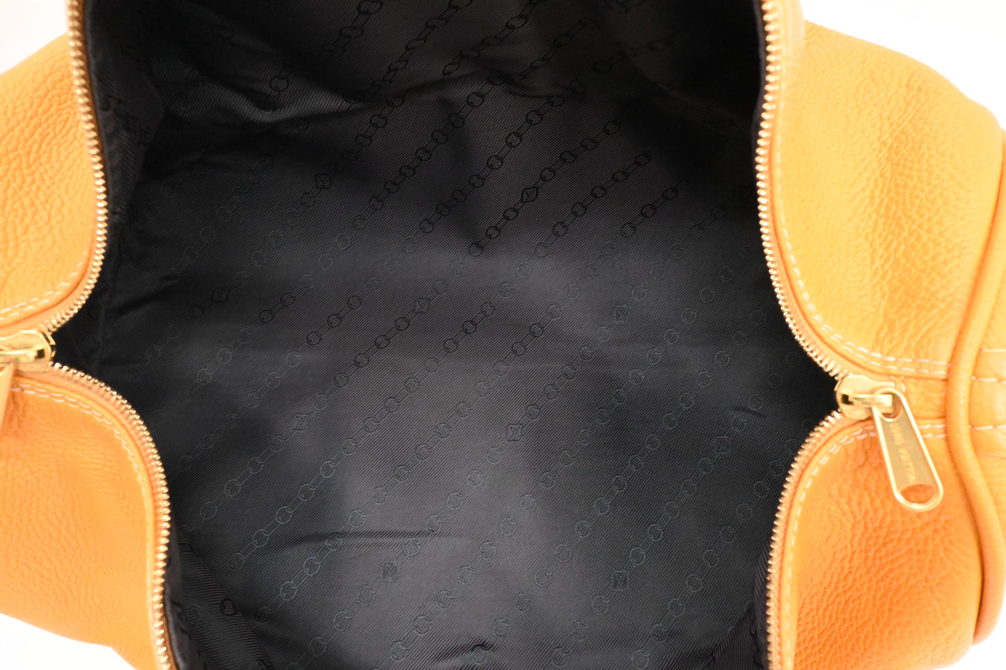 Louis Vuitton Keepall 50 in Yellow Tobago Leather