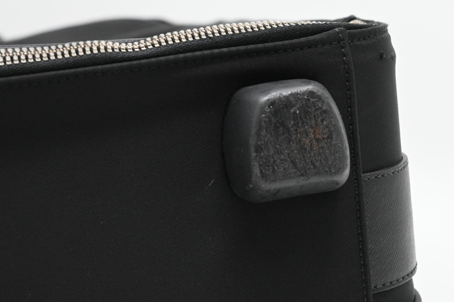 Prada Suitcase 50 in Black Nylon