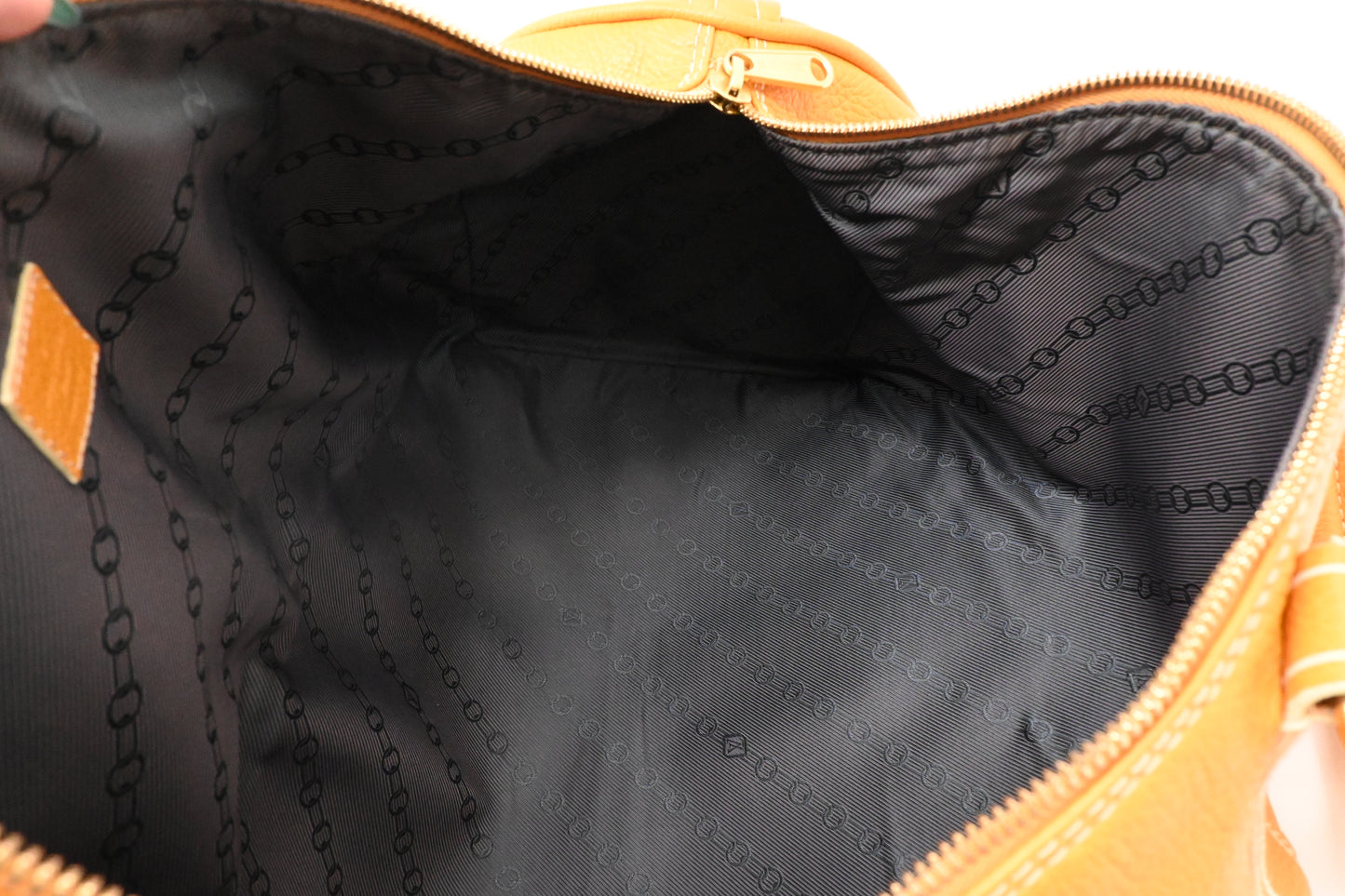 Louis Vuitton Keepall 50 in Yellow Tobago Leather