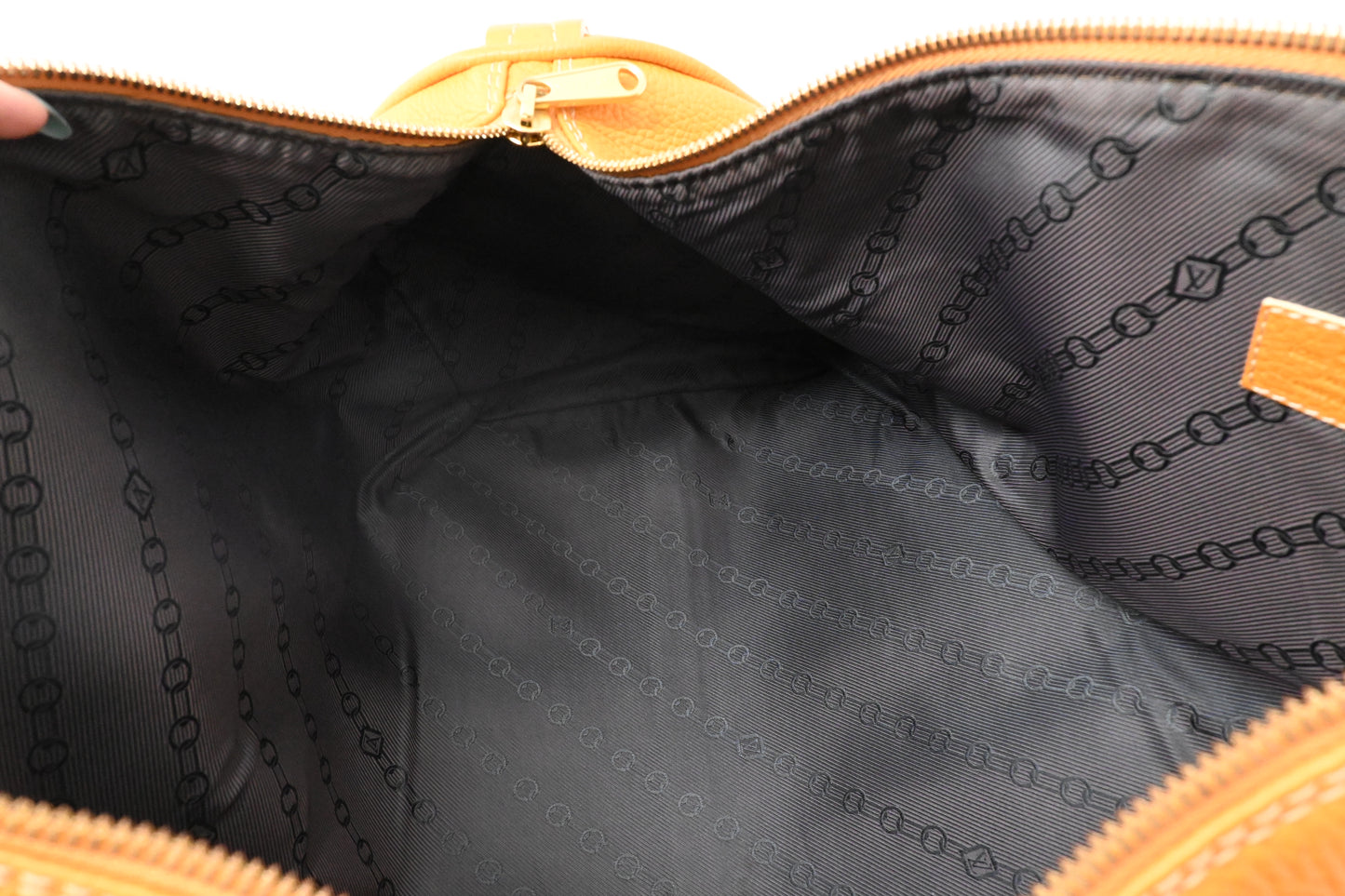 Louis Vuitton Keepall 50 in Yellow Tobago Leather