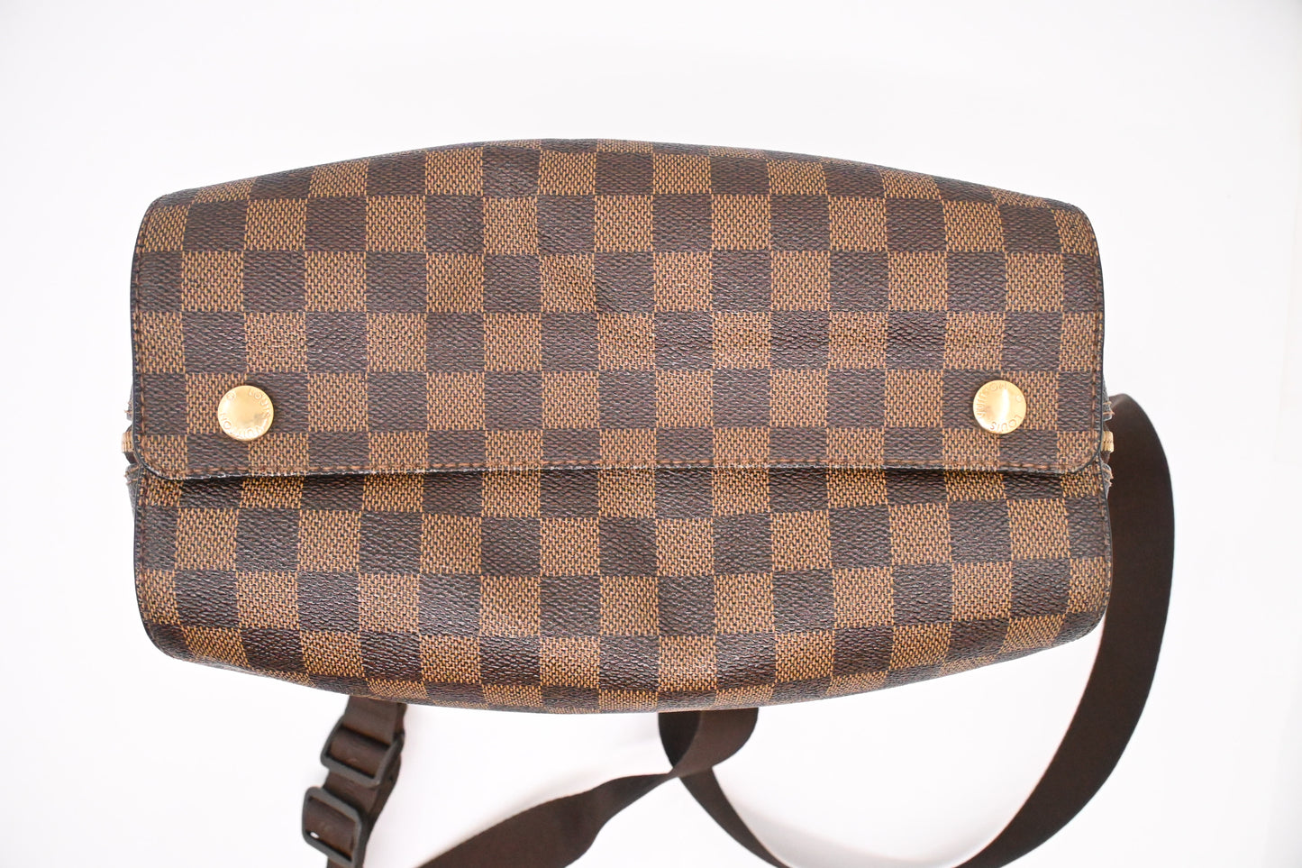 Louis Vuitton Naviglio in Damier Ebene Canvas
