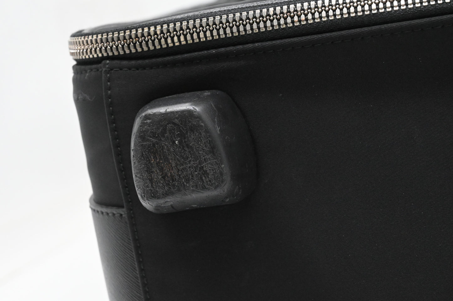 Prada Suitcase 50 in Black Nylon