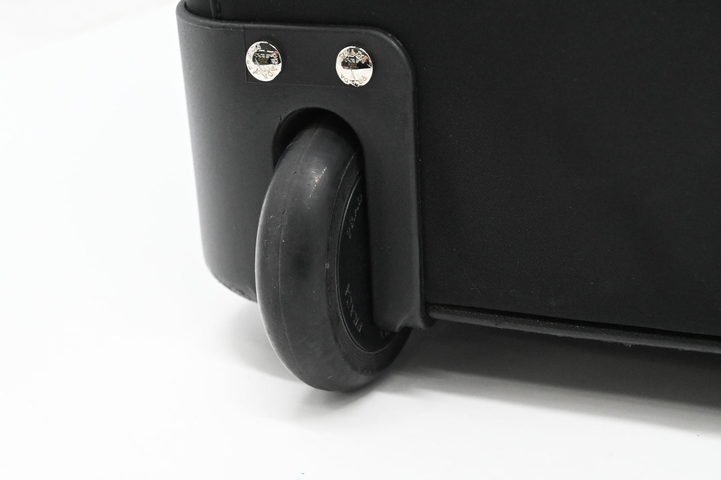 Prada Suitcase 50 in Black Nylon