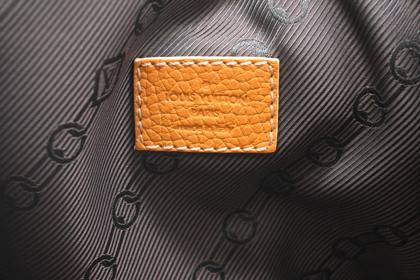 Louis Vuitton Keepall 50 in Yellow Tobago Leather