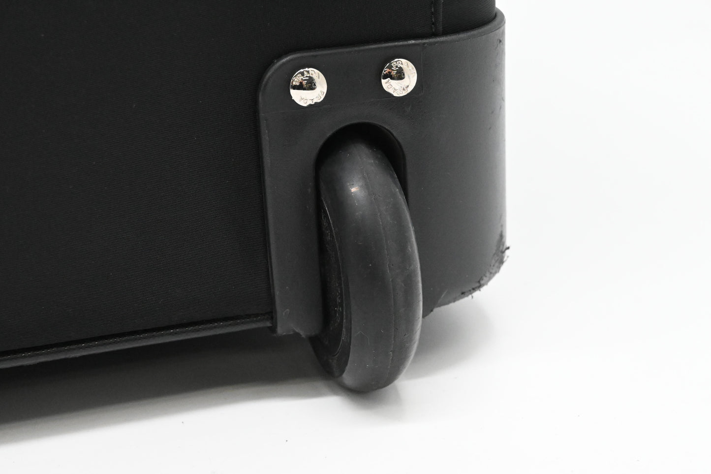 Prada Suitcase 50 in Black Nylon