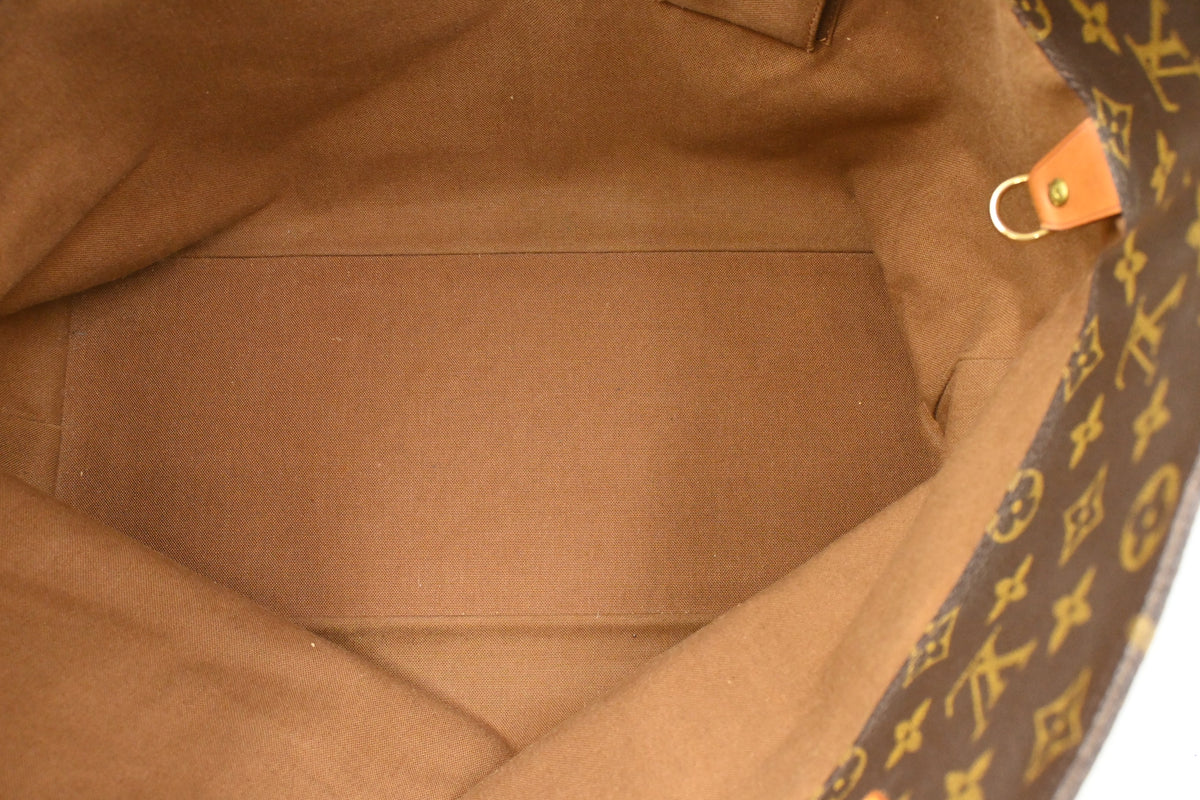 Louis Vuitton Cabas Alto in Monogram Canvas