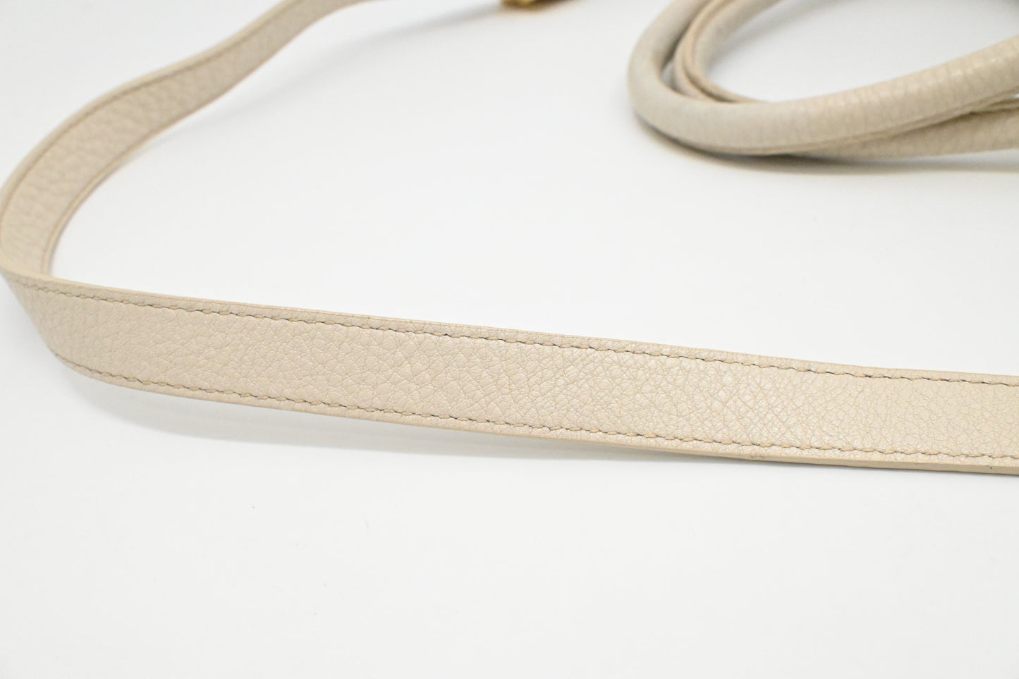 Prada Tote in Off White Leather