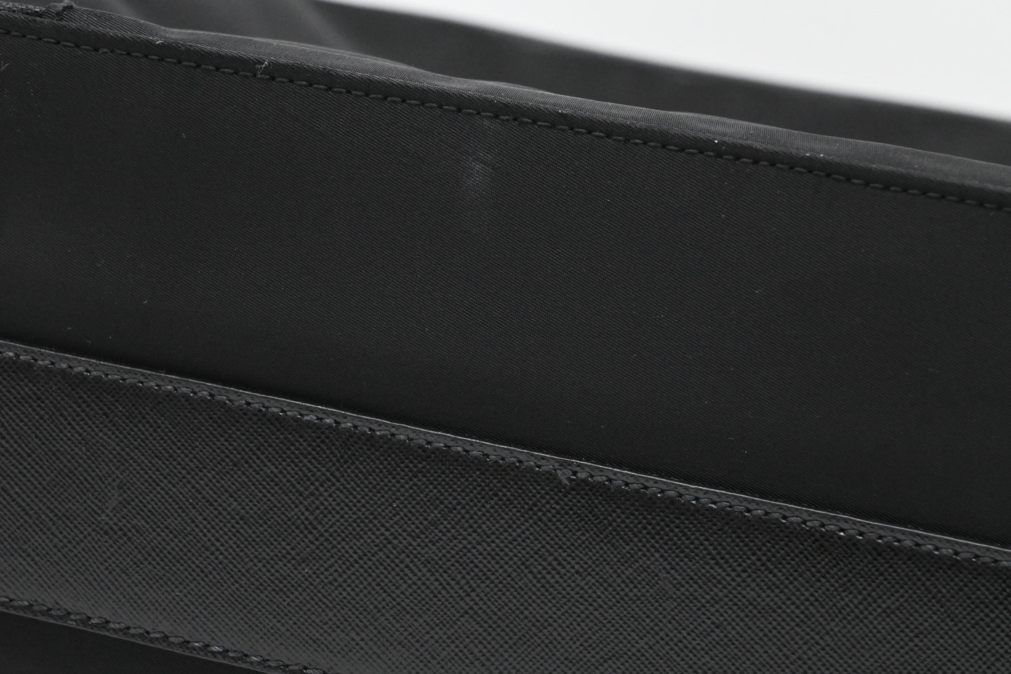 Prada Suitcase 50 in Black Nylon