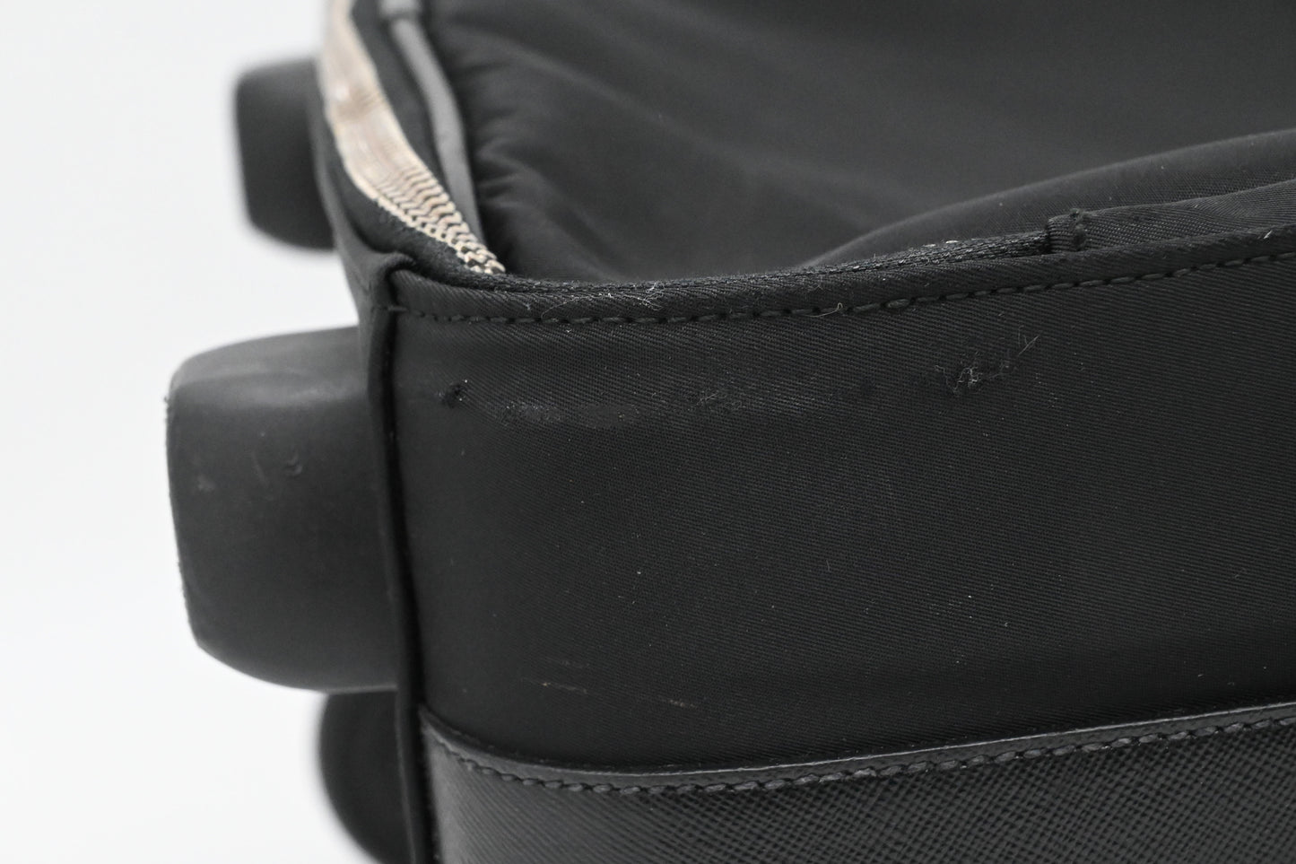 Prada Suitcase 50 in Black Nylon