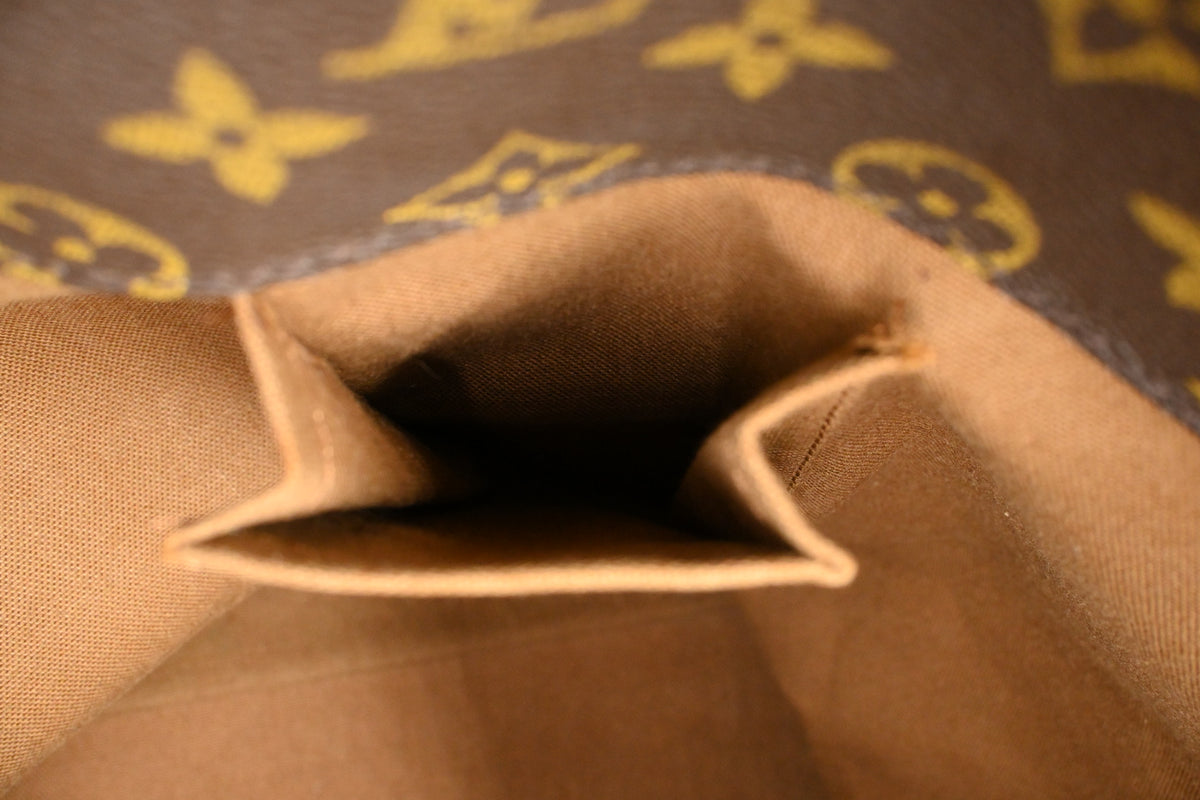 Louis Vuitton Cabas Alto in Monogram Canvas