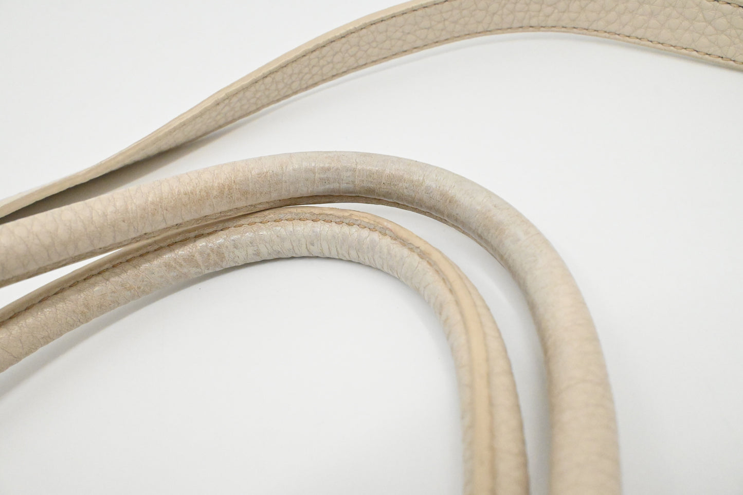 Prada Tote in Off White Leather