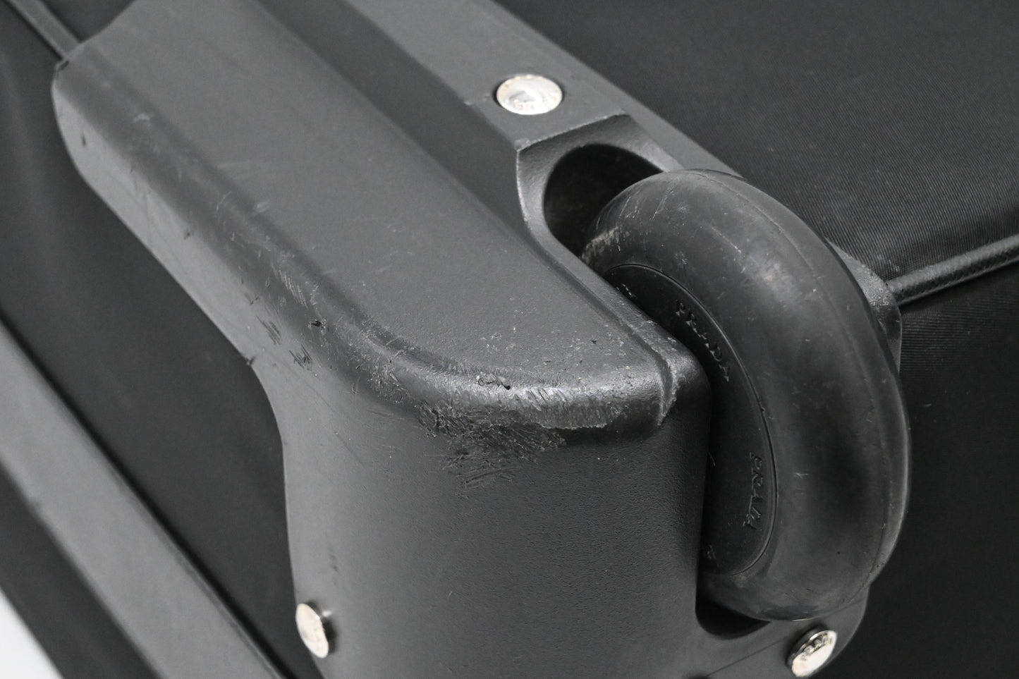 Prada Suitcase 50 in Black Nylon