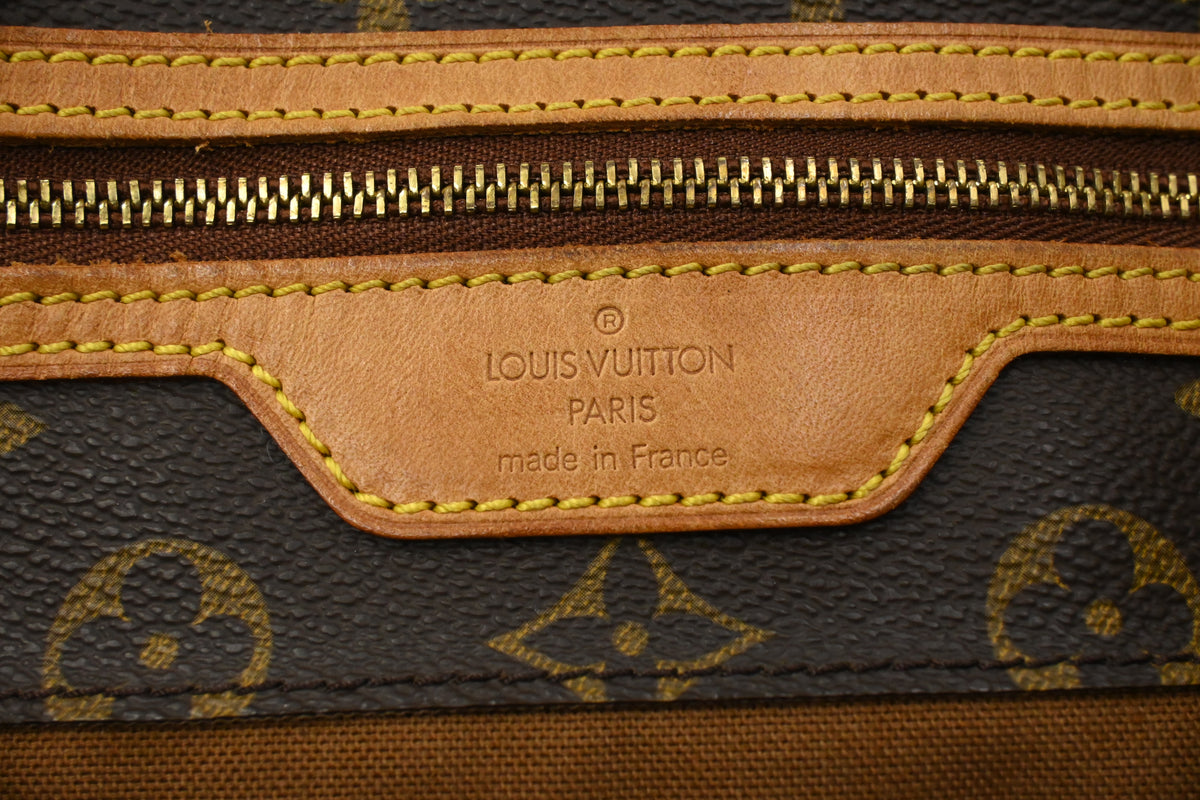 Louis Vuitton Cabas Alto in Monogram Canvas