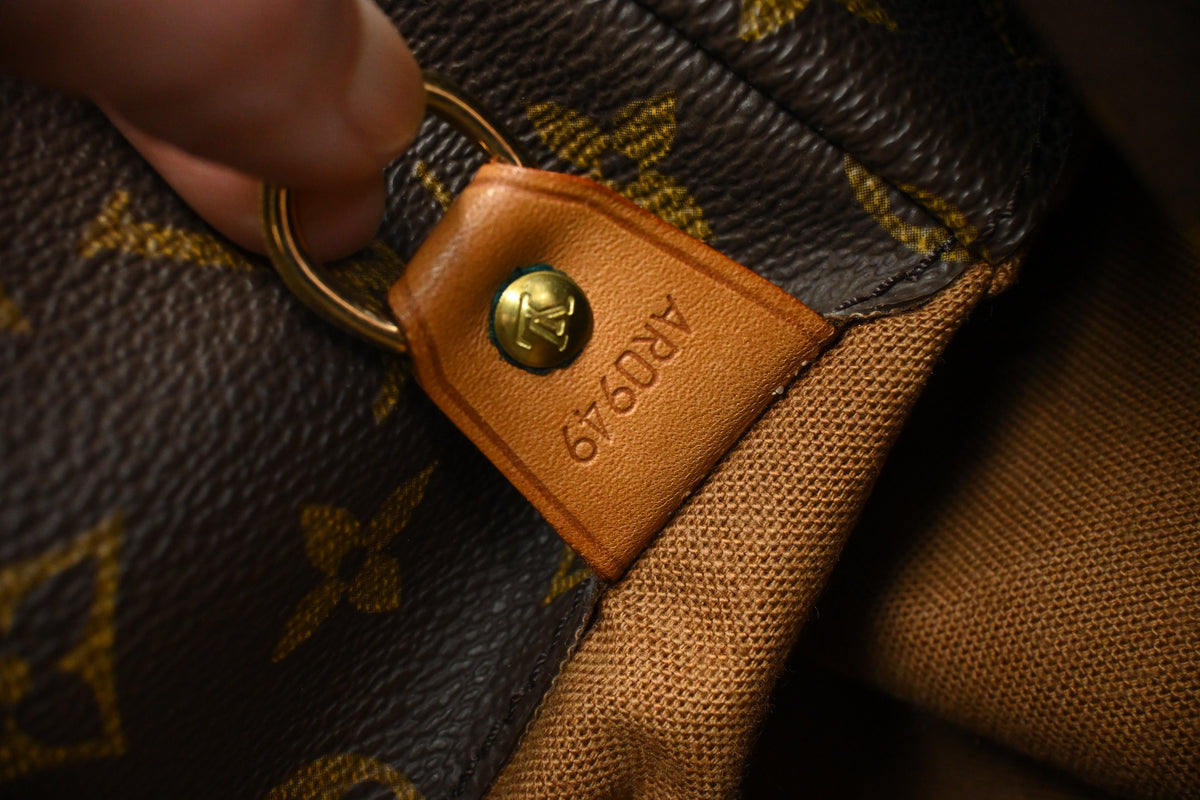 Louis Vuitton Cabas Alto in Monogram Canvas
