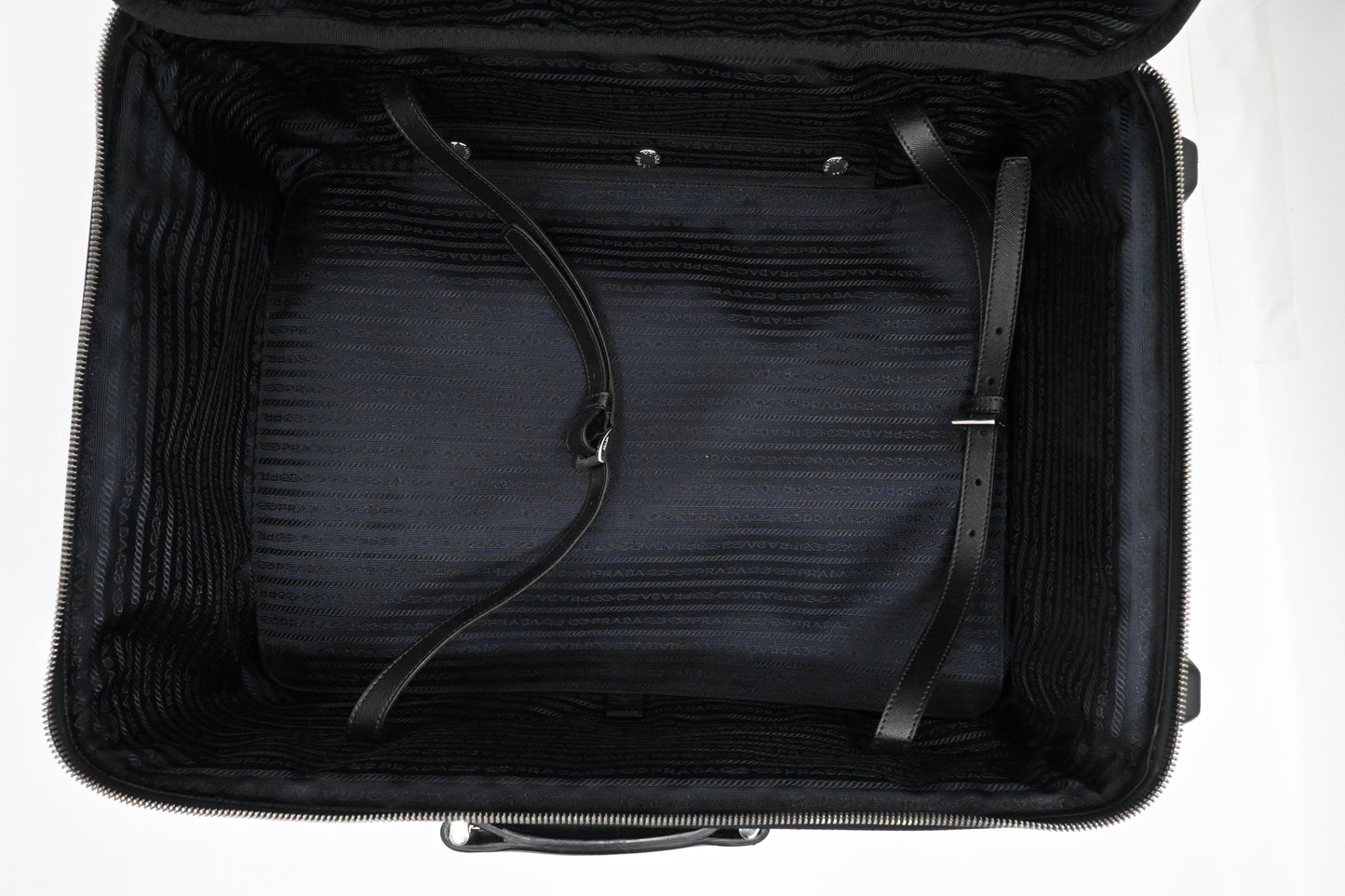 Prada Suitcase 50 in Black Nylon