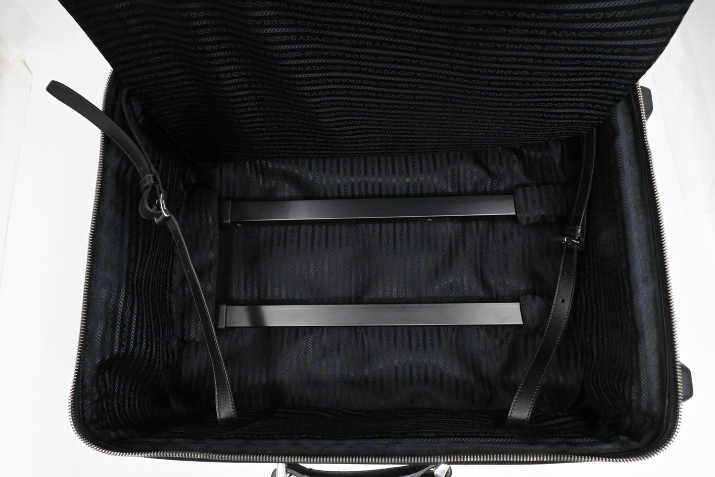 Prada Suitcase 50 in Black Nylon