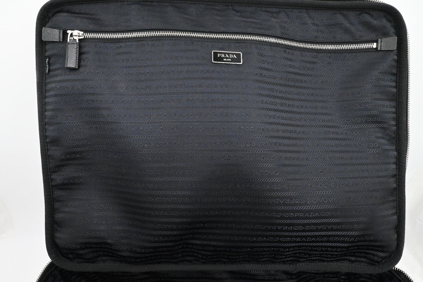 Prada Suitcase 50 in Black Nylon