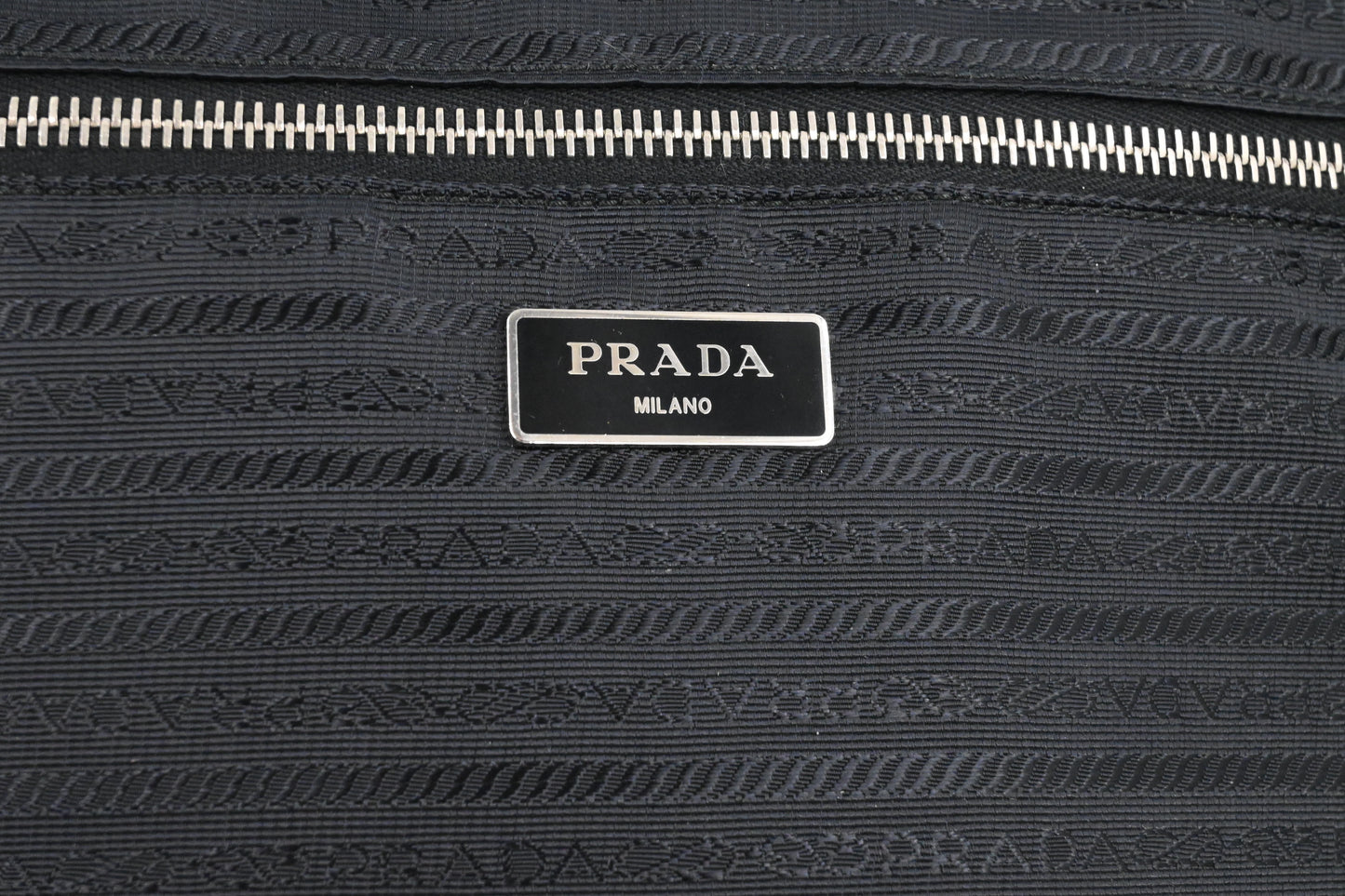 Prada Suitcase 50 in Black Nylon