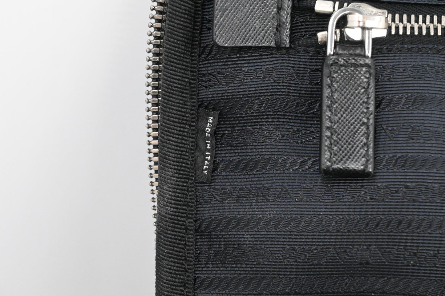 Prada Suitcase 50 in Black Nylon