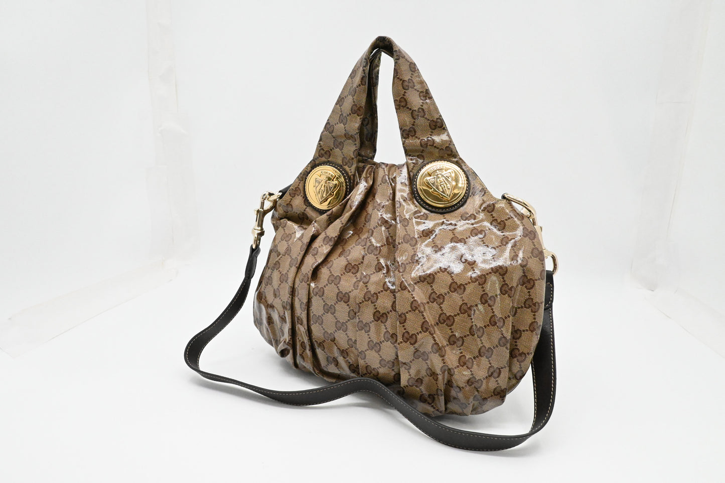 Gucci Hysteria 2way Bag in Crystal GG Canvas
