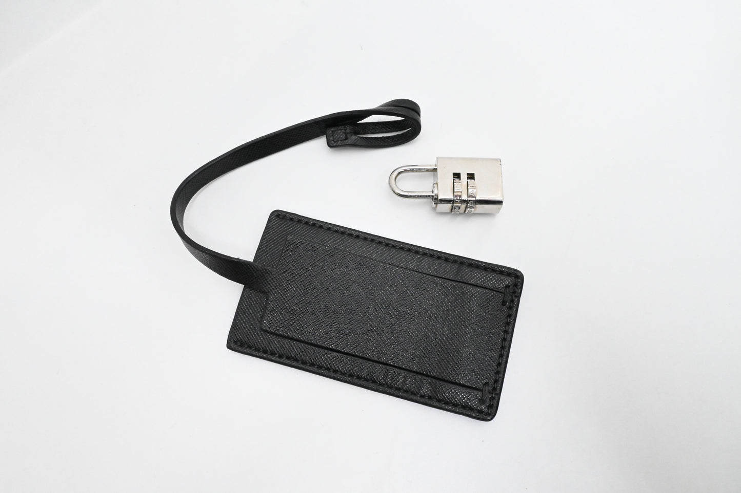 Prada Suitcase 50 in Black Nylon
