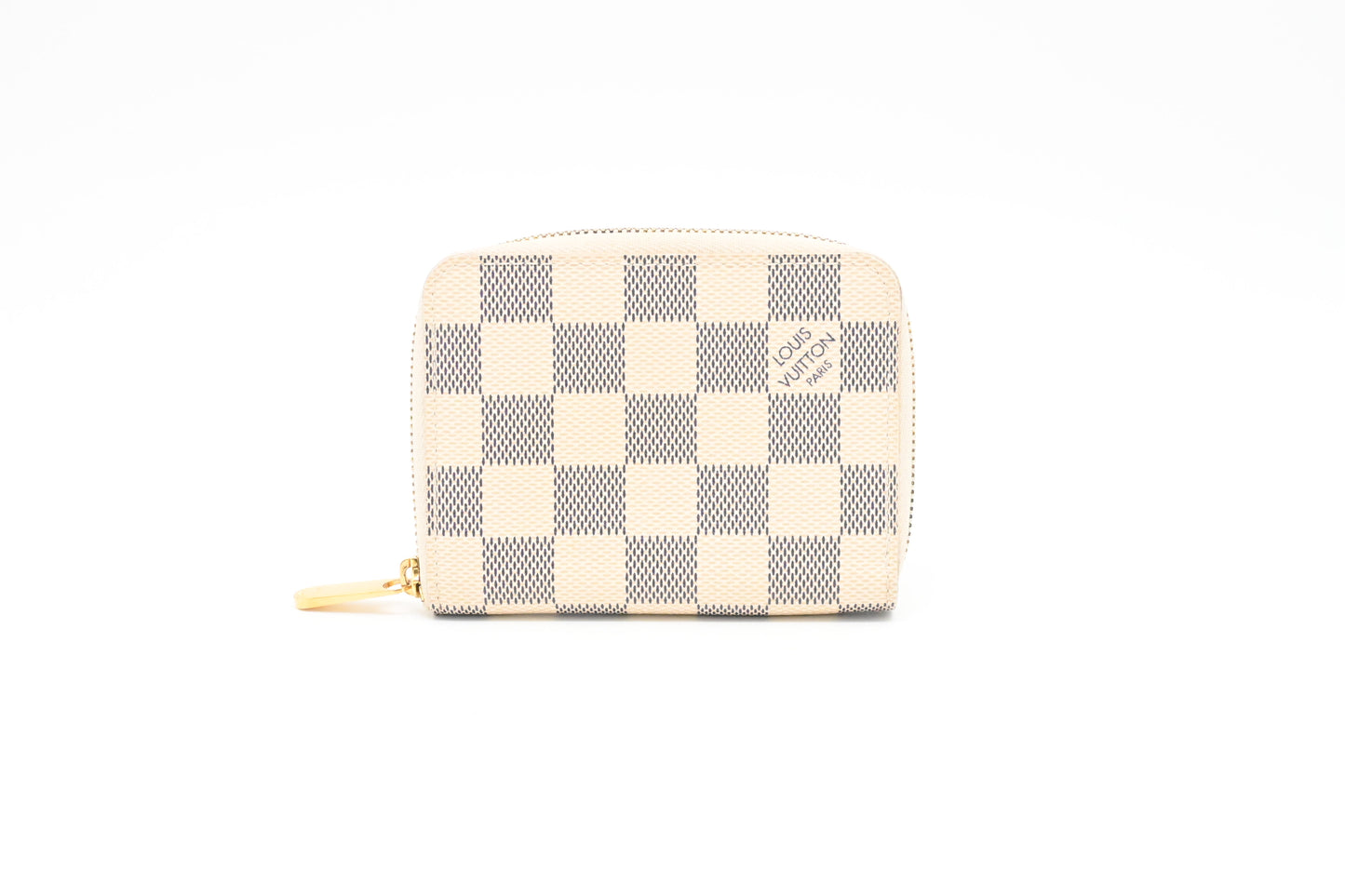Louis Vuitton Compact Zippy Wallet in Damier Azur Canvas