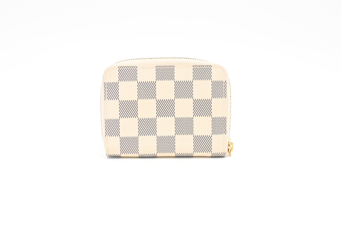 Louis Vuitton Compact Zippy Wallet in Damier Azur Canvas