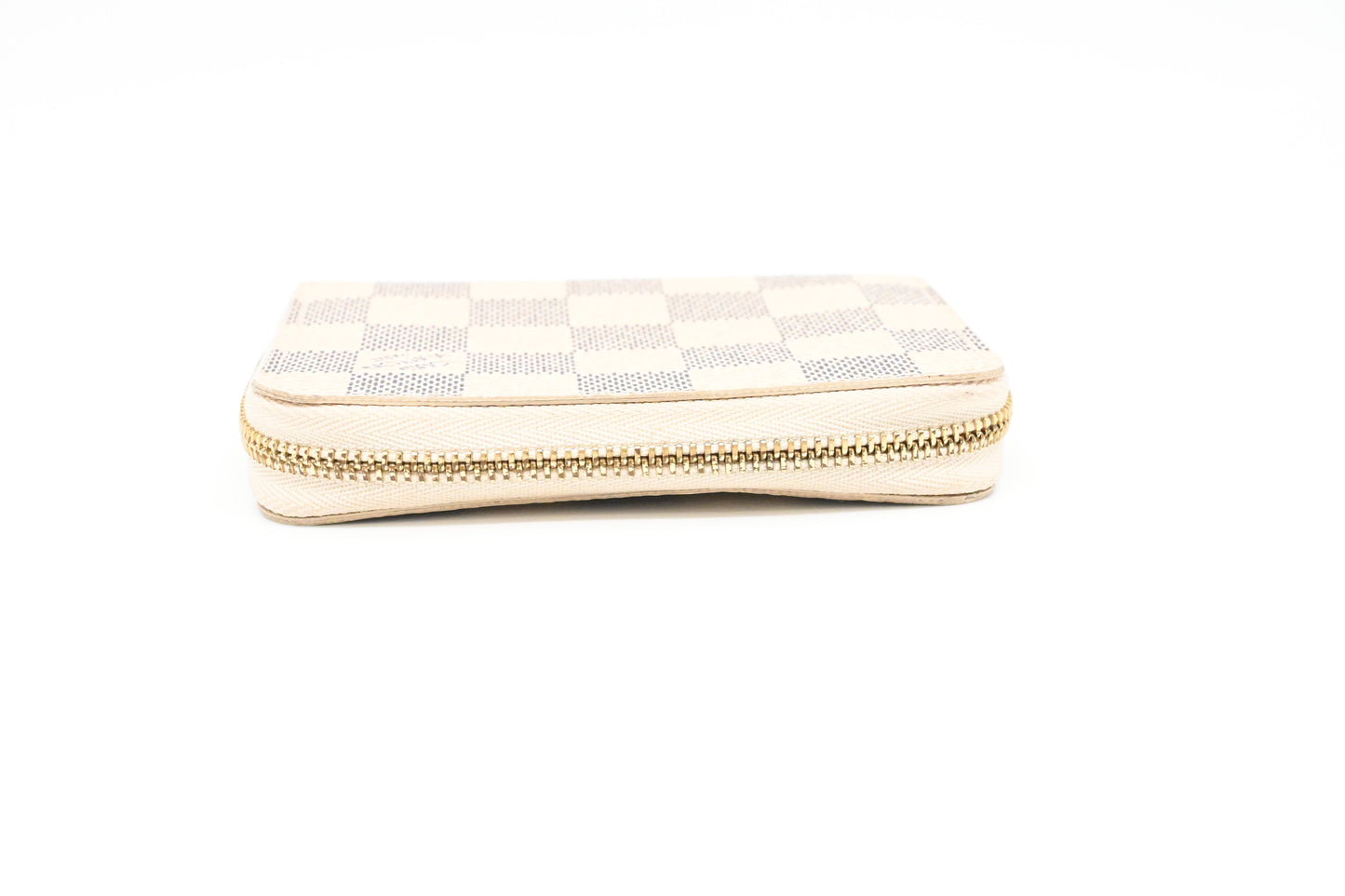 Louis Vuitton Compact Zippy Wallet in Damier Azur Canvas