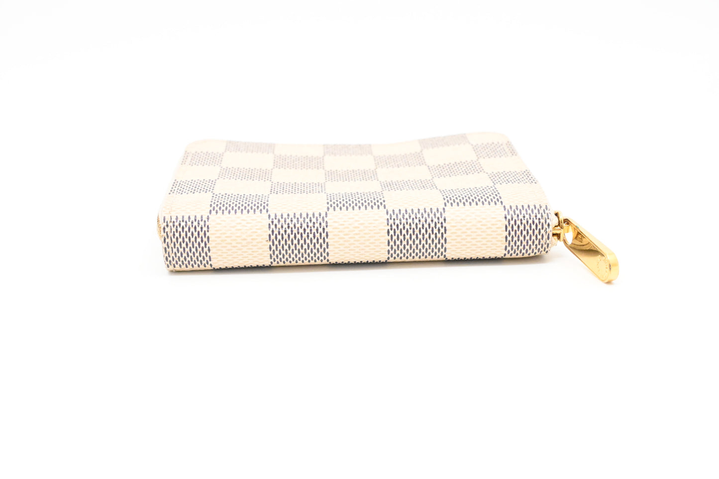 Louis Vuitton Compact Zippy Wallet in Damier Azur Canvas