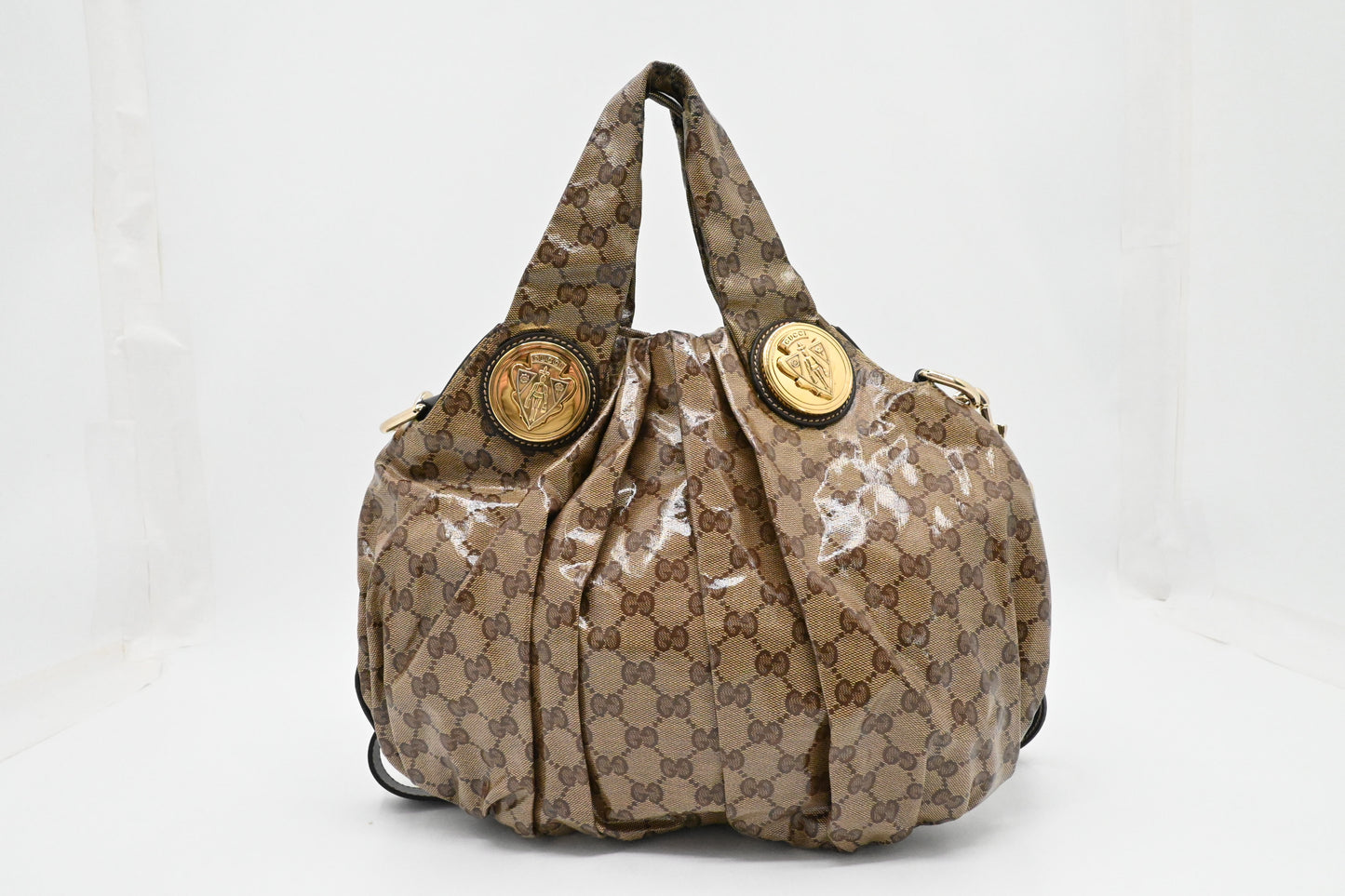 Gucci Hysteria 2way Bag in Crystal GG Canvas
