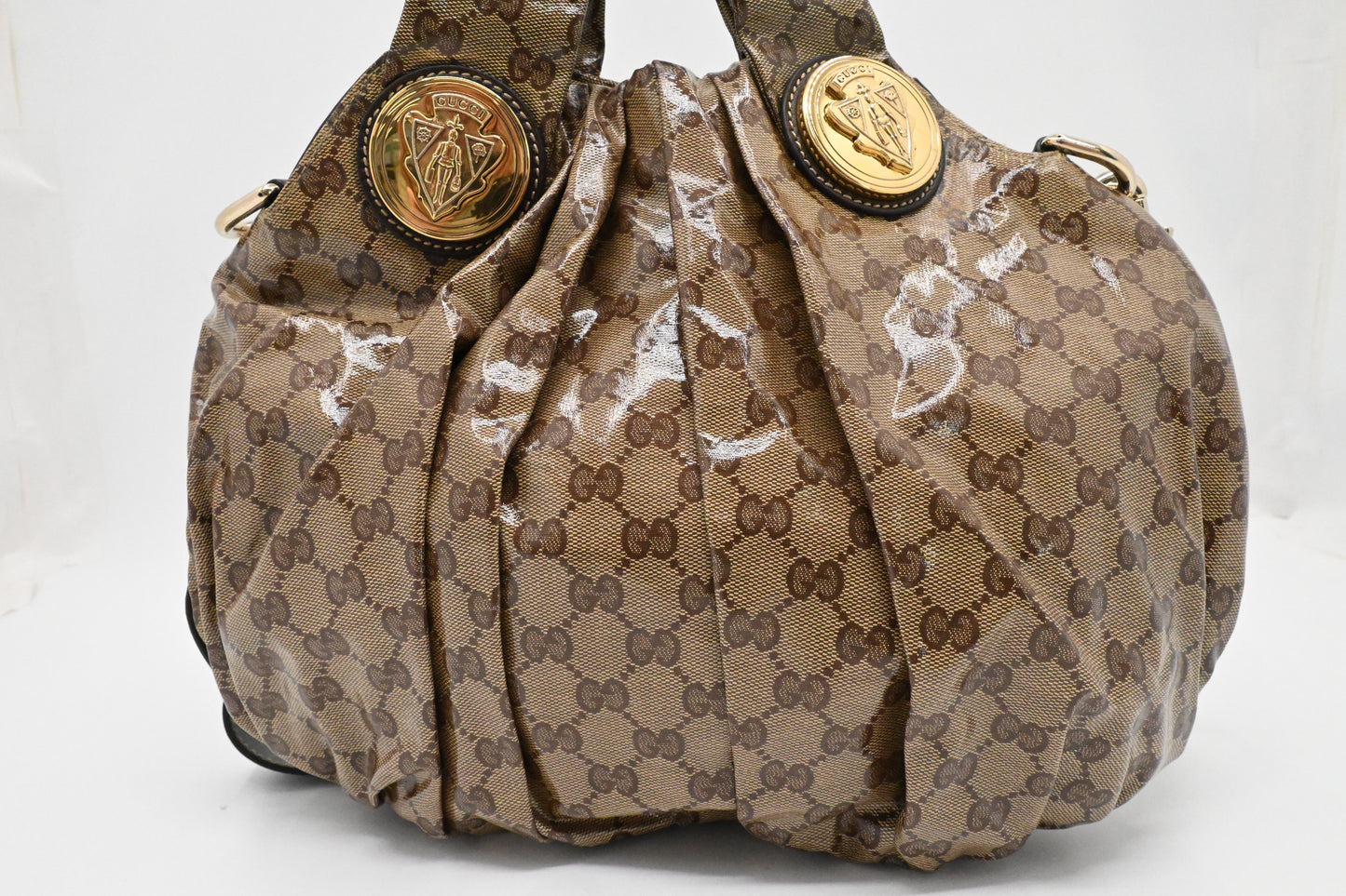 Gucci Hysteria 2way Bag in Crystal GG Canvas
