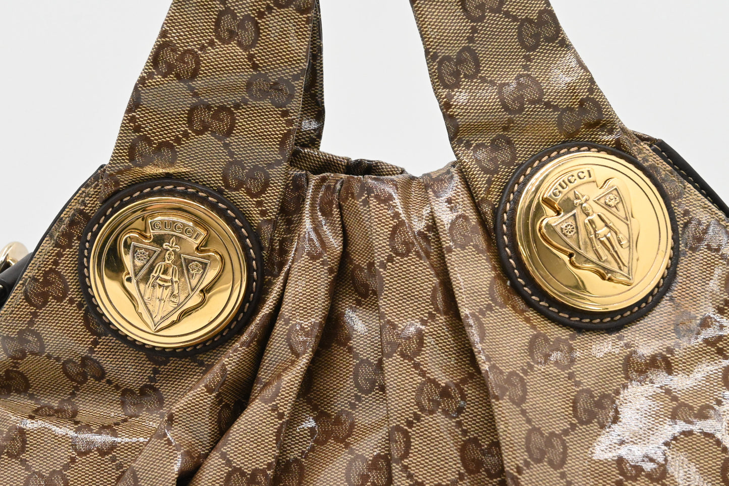 Gucci Hysteria 2way Bag in Crystal GG Canvas