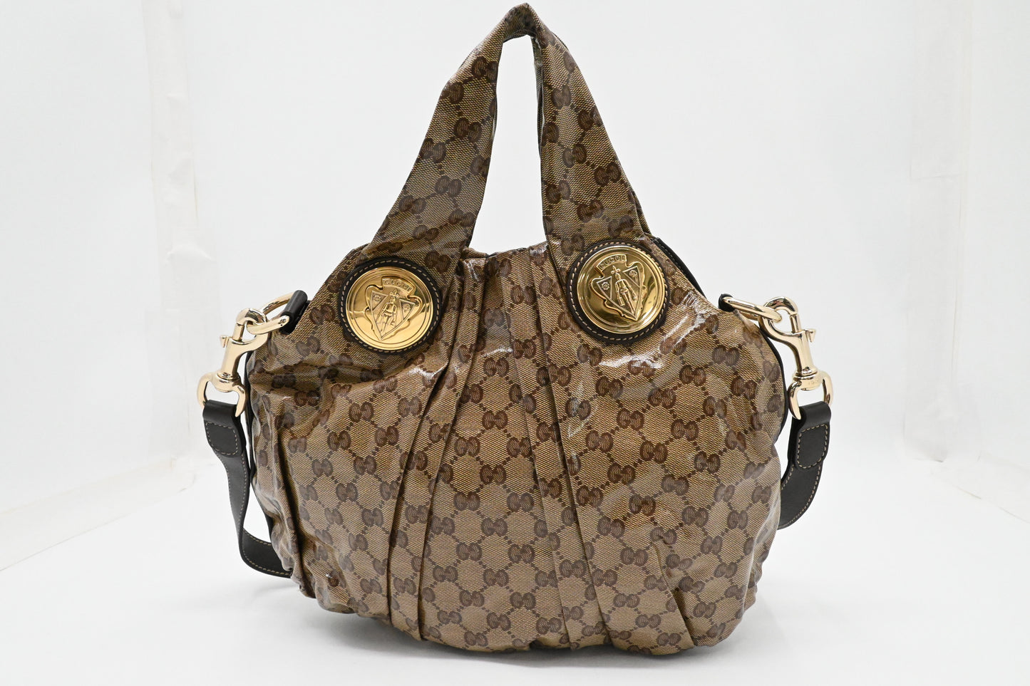Gucci Hysteria 2way Bag in Crystal GG Canvas
