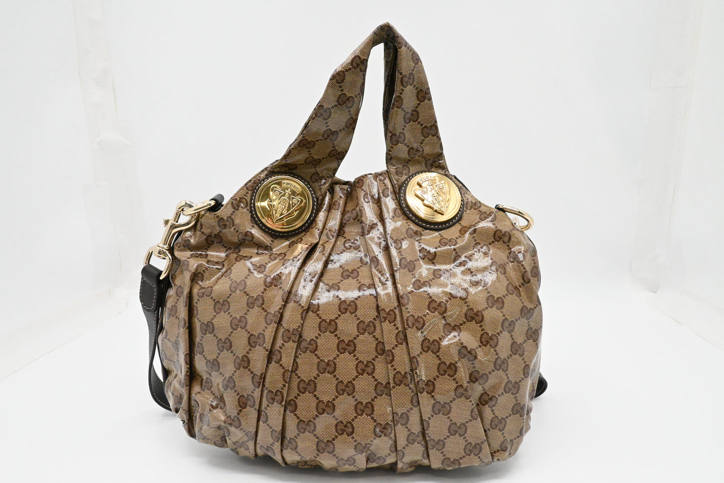 Gucci Hysteria 2way Bag in Crystal GG Canvas