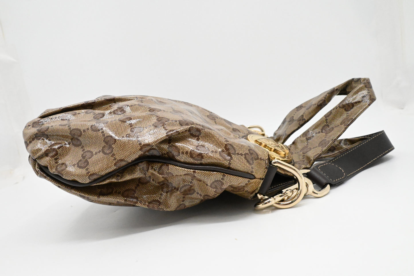 Gucci Hysteria 2way Bag in Crystal GG Canvas