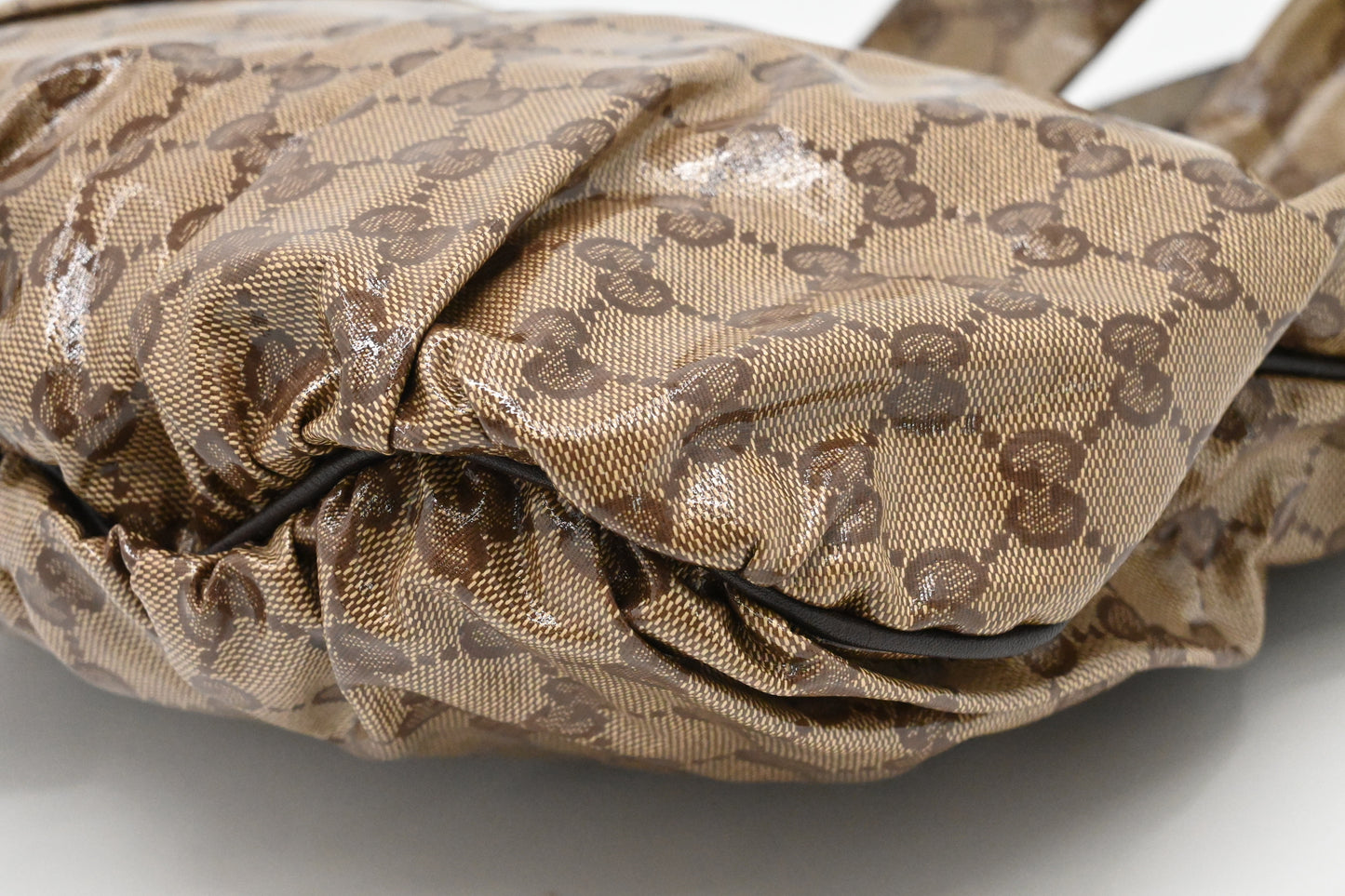 Gucci Hysteria 2way Bag in Crystal GG Canvas