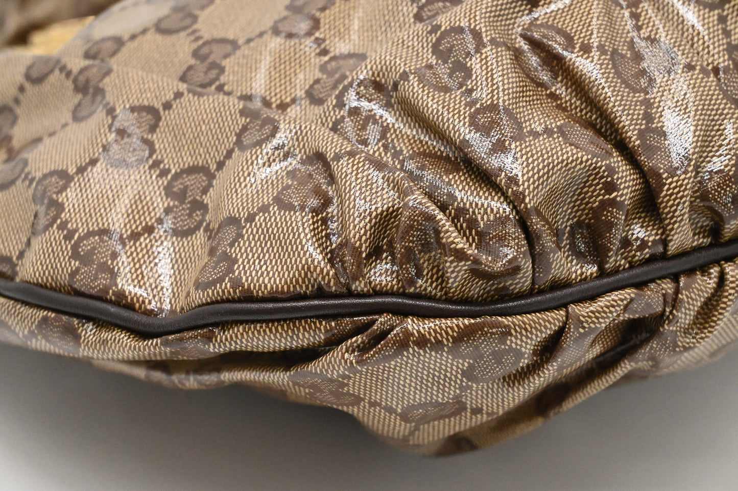 Gucci Hysteria 2way Bag in Crystal GG Canvas