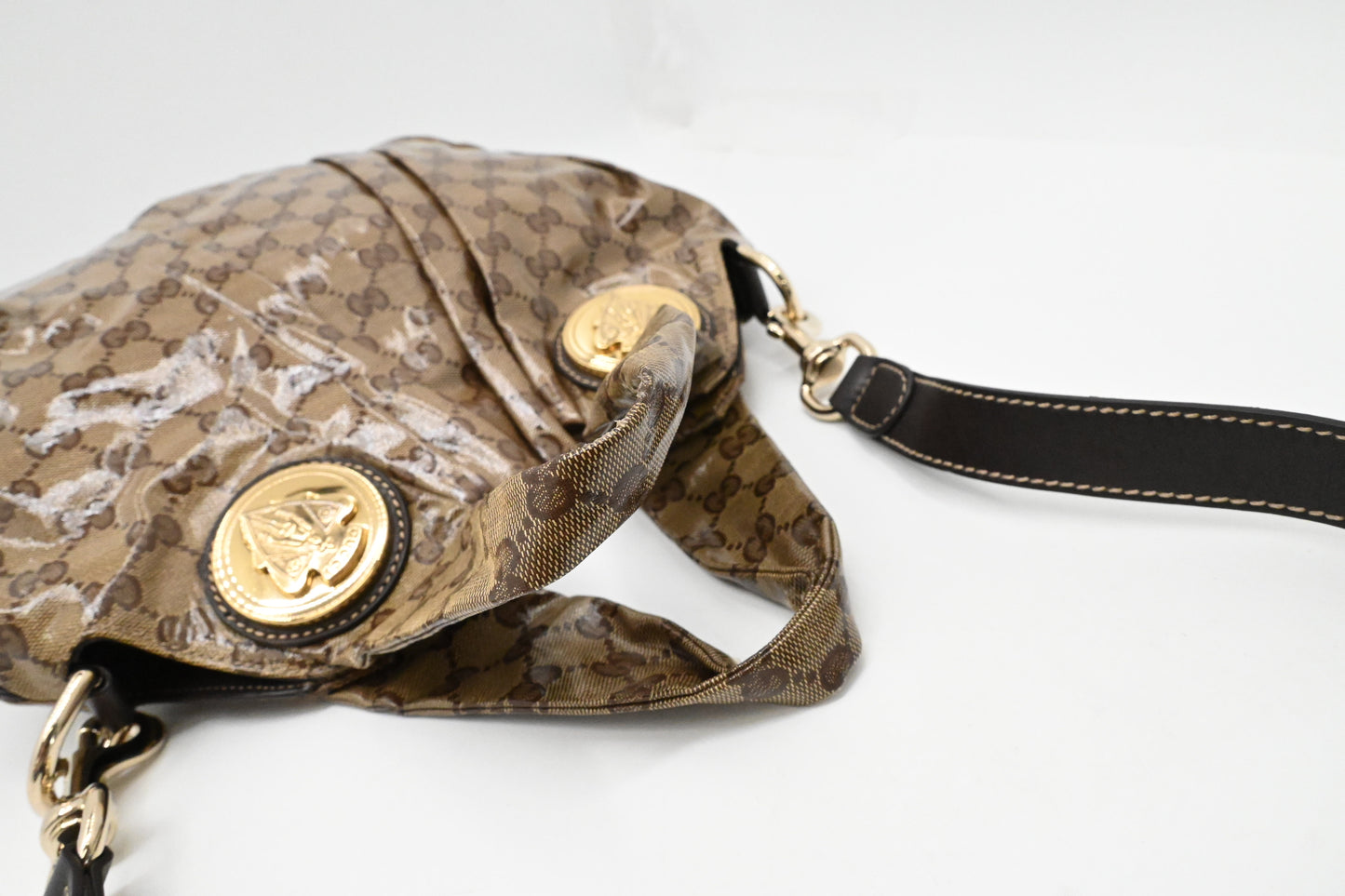 Gucci Hysteria 2way Bag in Crystal GG Canvas