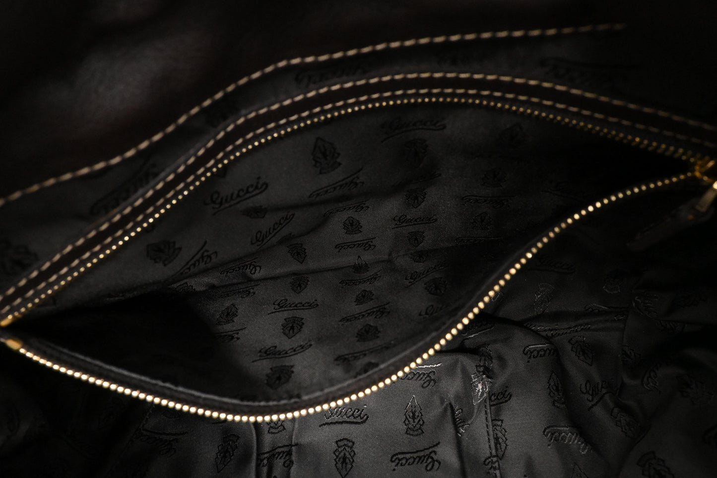 Gucci Hysteria 2way Bag in Crystal GG Canvas