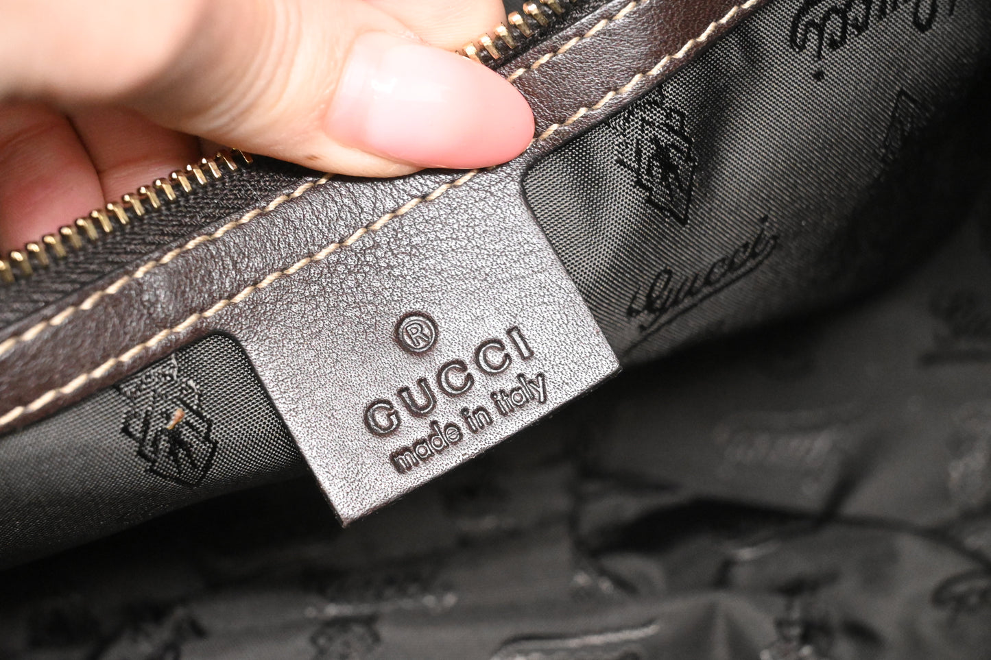 Gucci Hysteria 2way Bag in Crystal GG Canvas