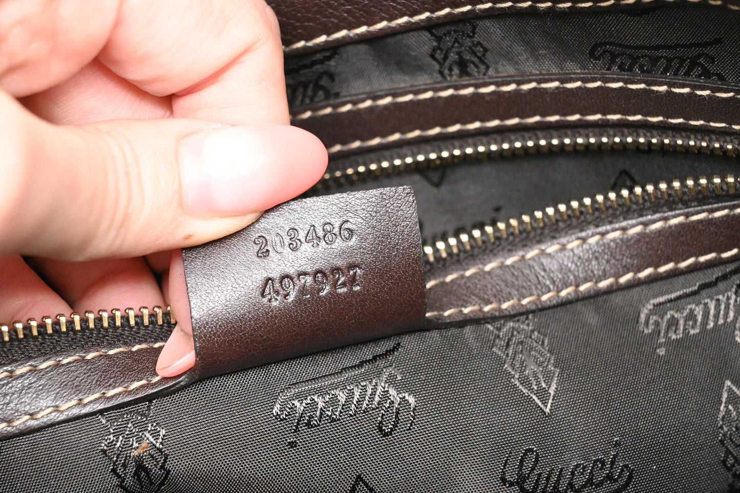 Gucci Hysteria 2way Bag in Crystal GG Canvas