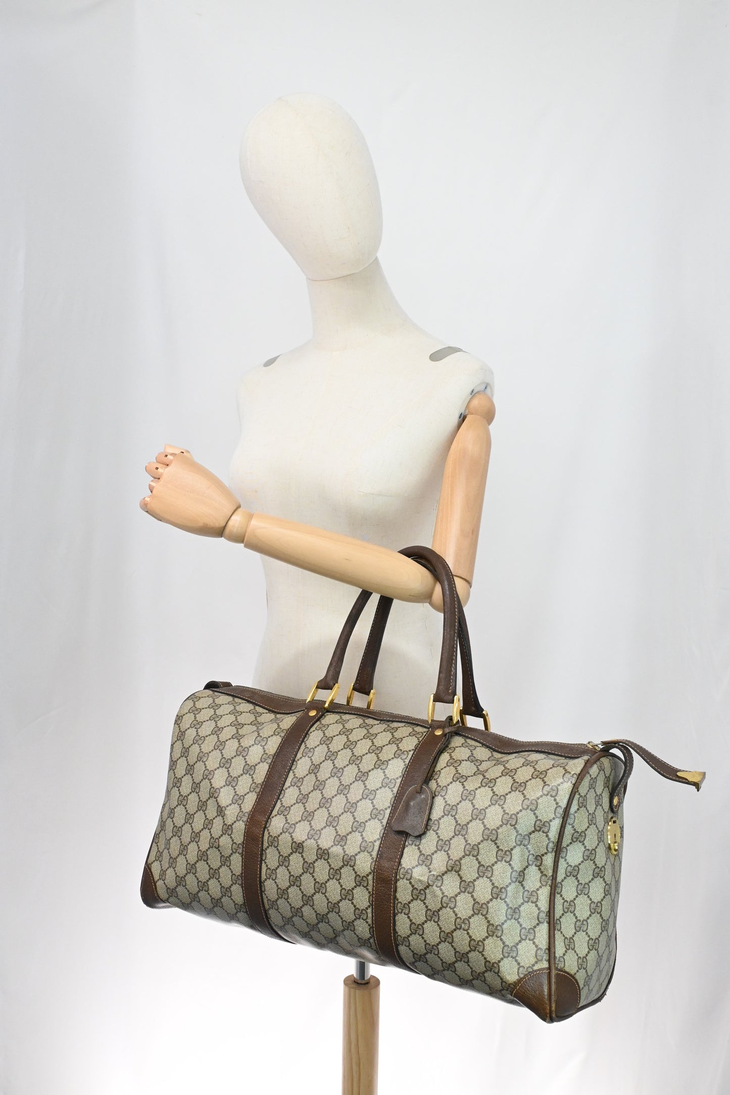Gucci Travel Bag in GG Supreme Canvas