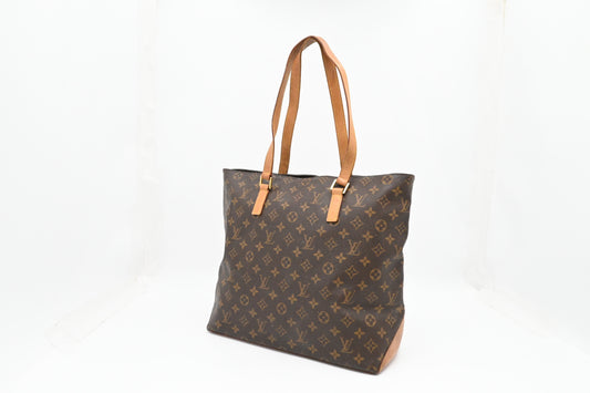 Louis Vuitton Cabas Mezzo in Monogram Canvas