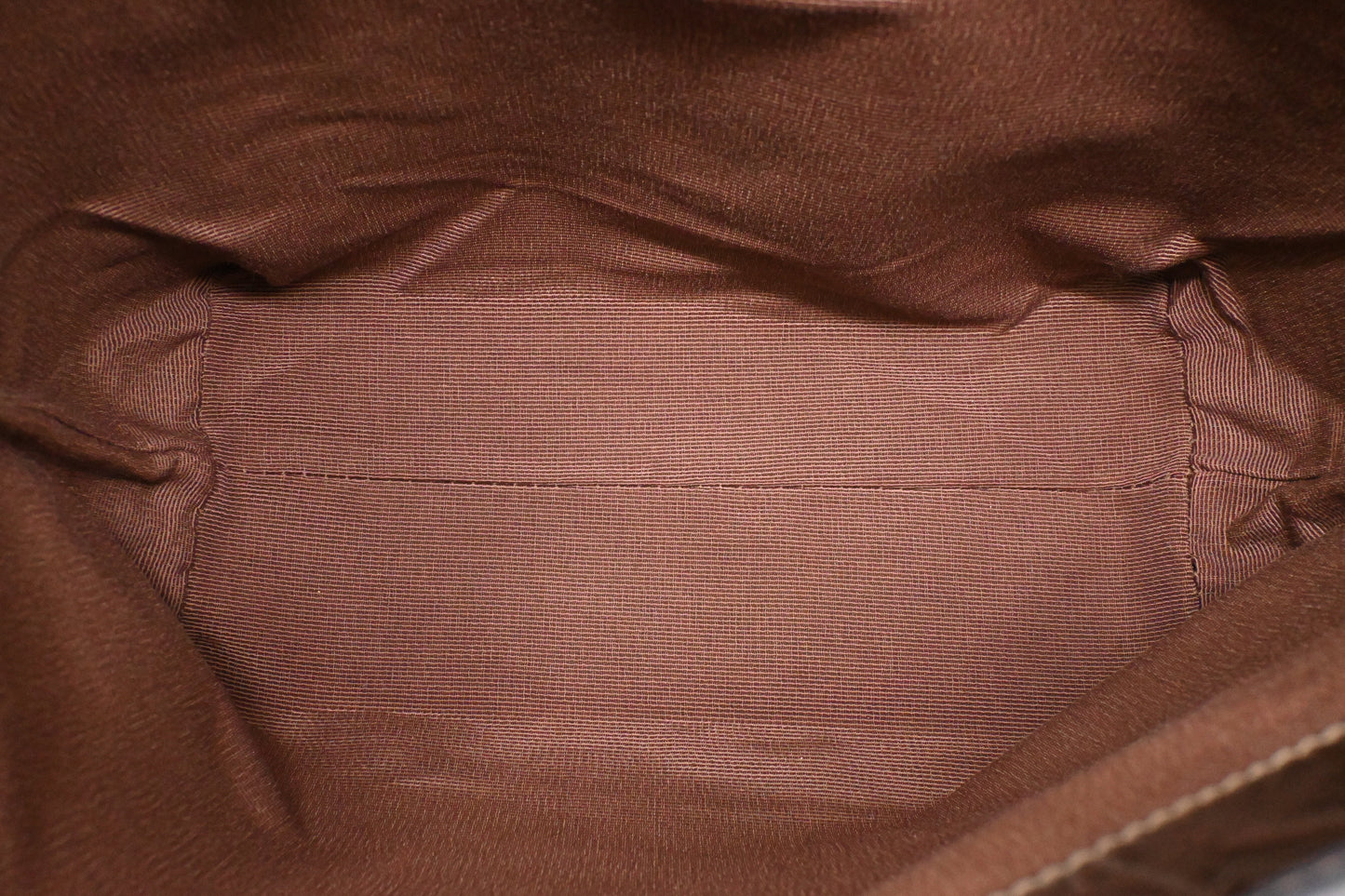 Ferragamo Tote in Gold Gancini Leather