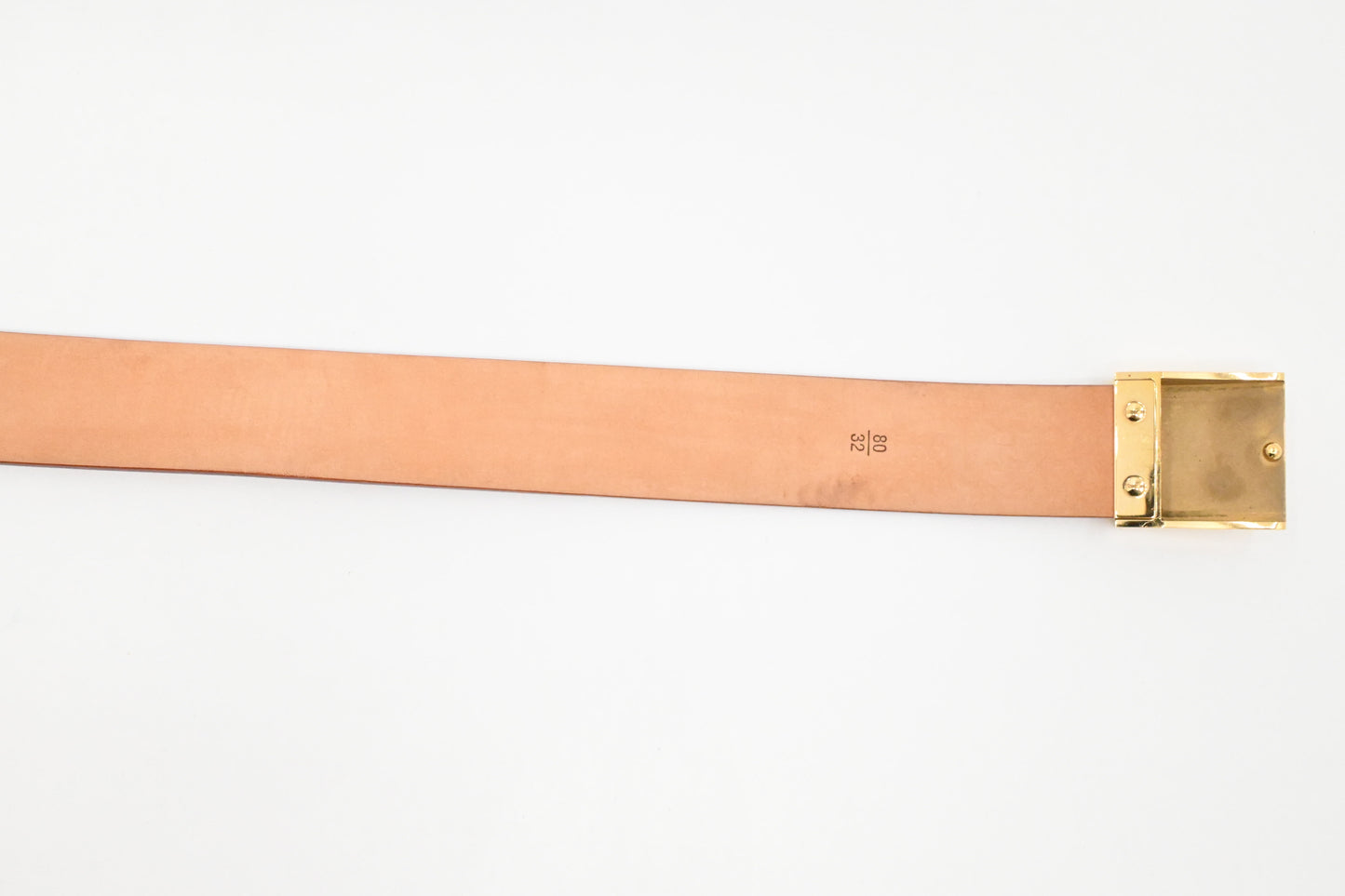 Louis Vuitton Belt in White Multicolor Monogram Canvas