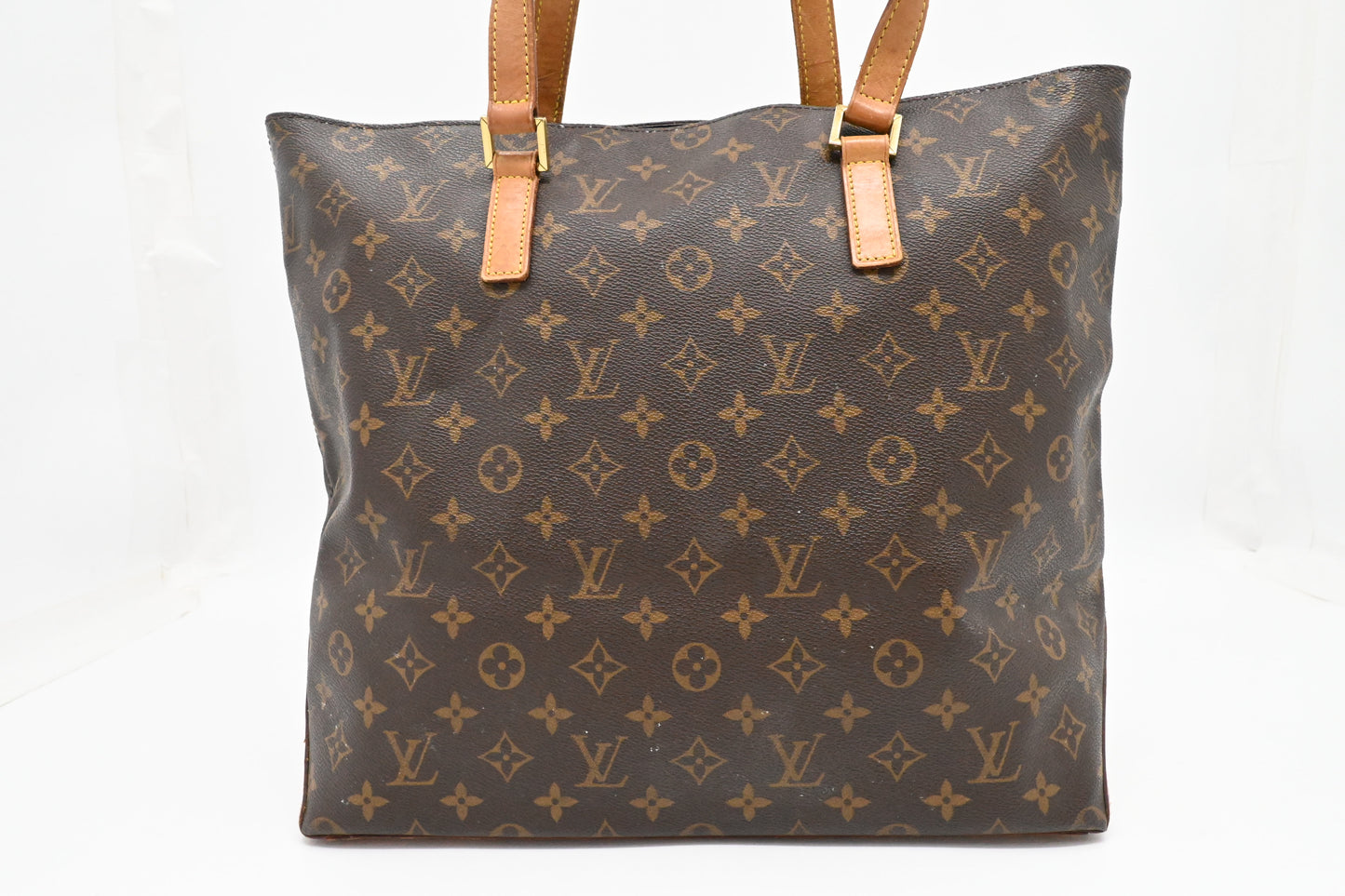 Louis Vuitton Cabas Mezzo in Monogram Canvas