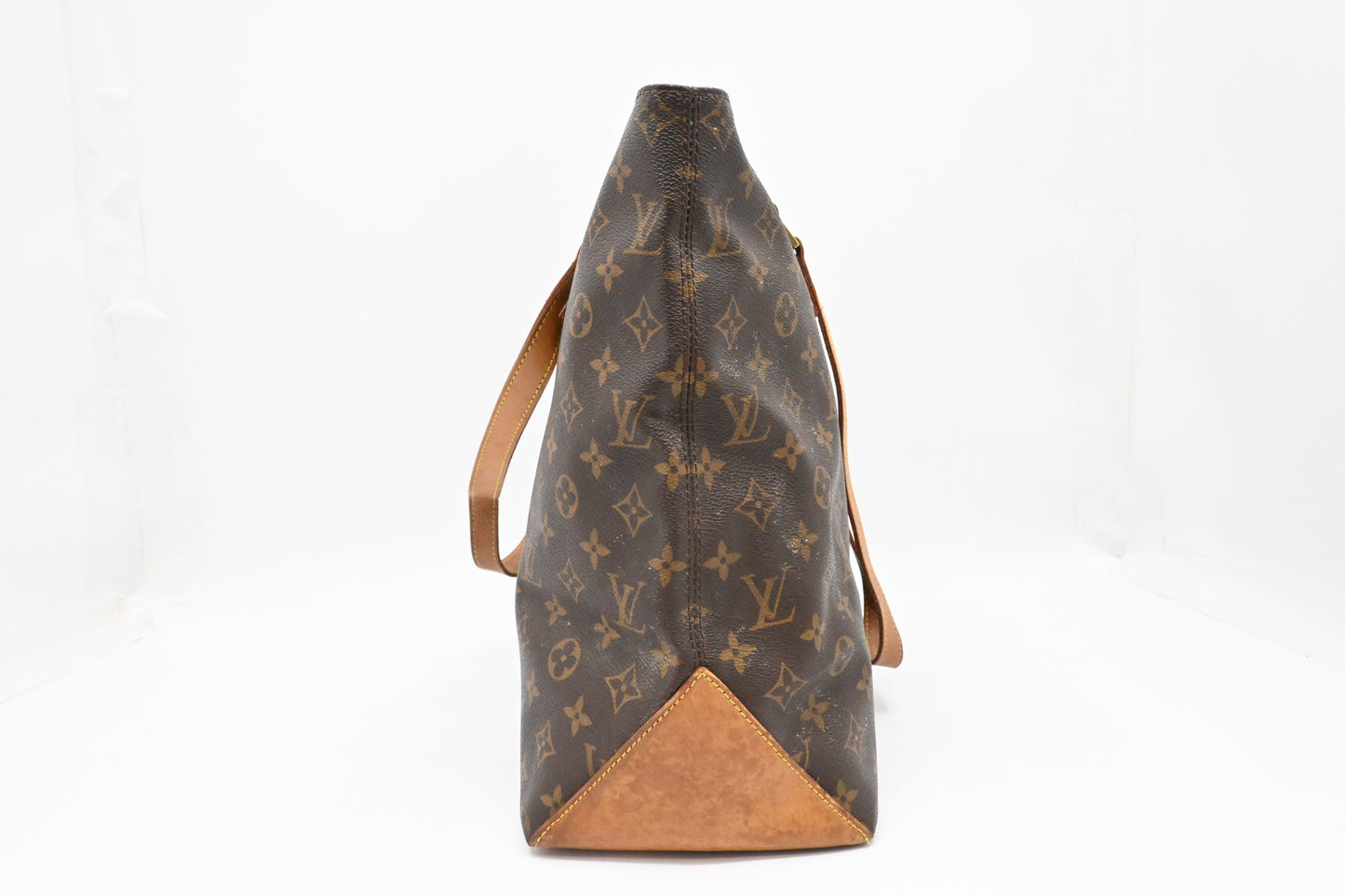 Louis Vuitton Cabas Mezzo in Monogram Canvas
