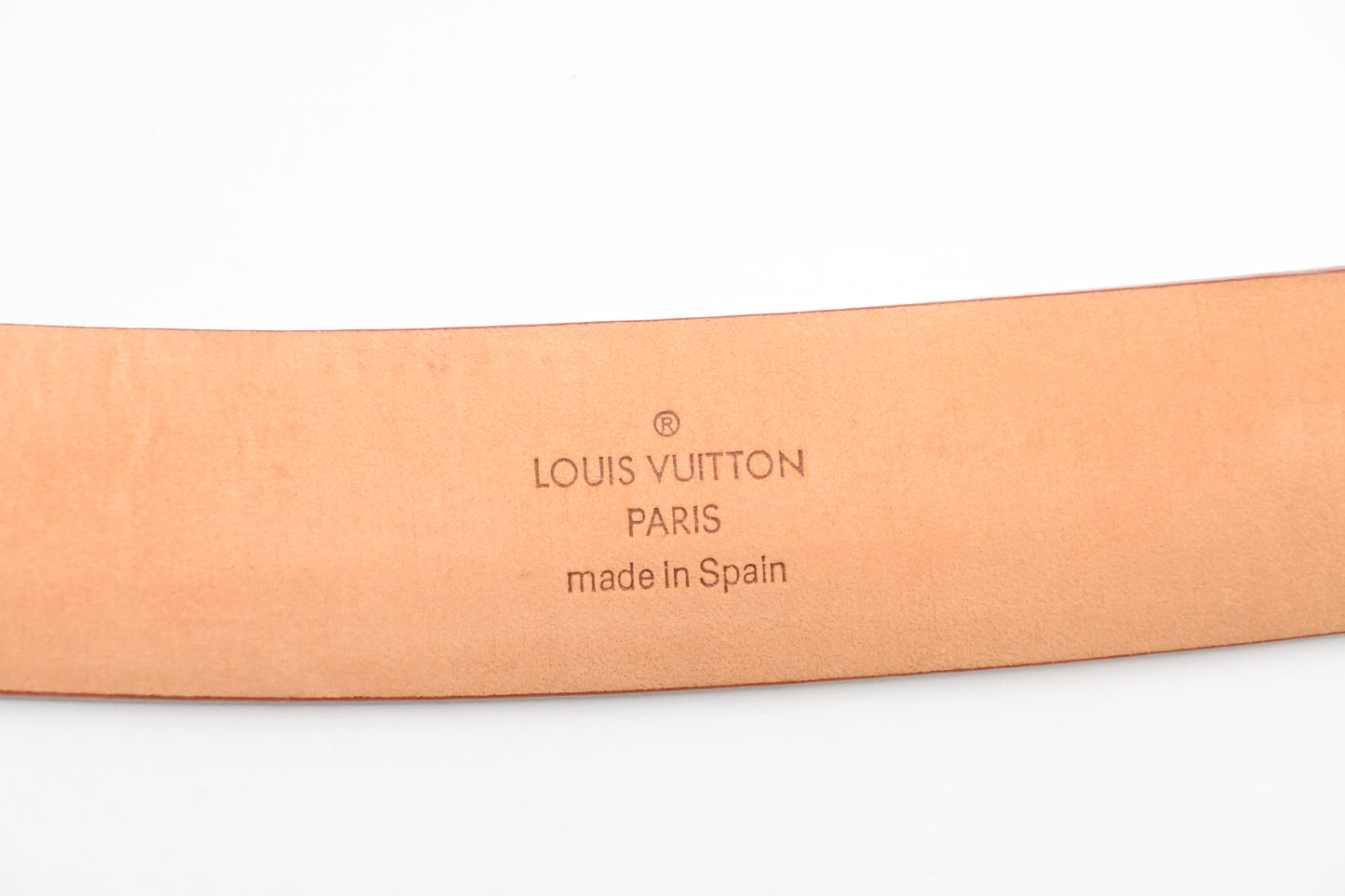 Louis Vuitton Belt in White Multicolor Monogram Canvas